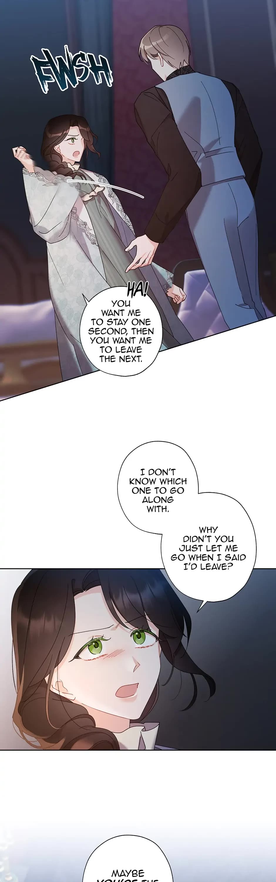 A Wicked Tale of Cinderella's Stepmom Chapter 79 page 26 - Chapter 79: Just for Today