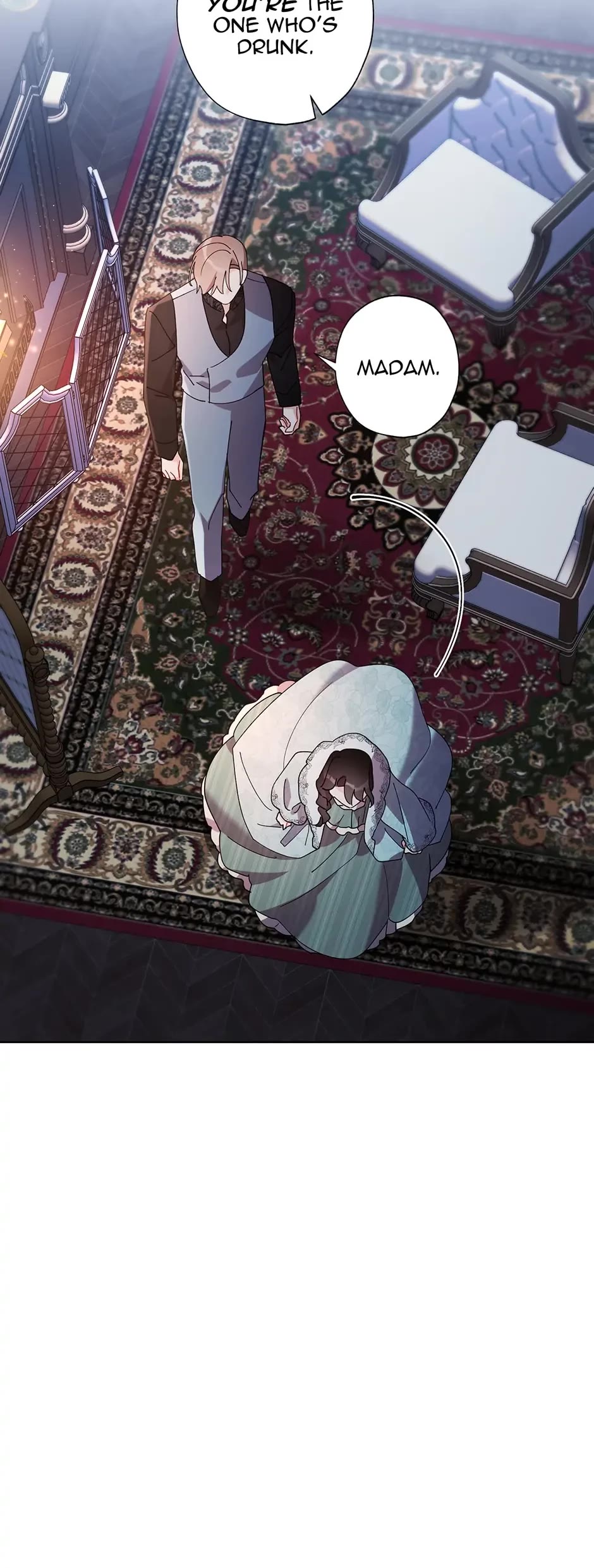 A Wicked Tale of Cinderella's Stepmom Chapter 79 page 27 - Chapter 79: Just for Today