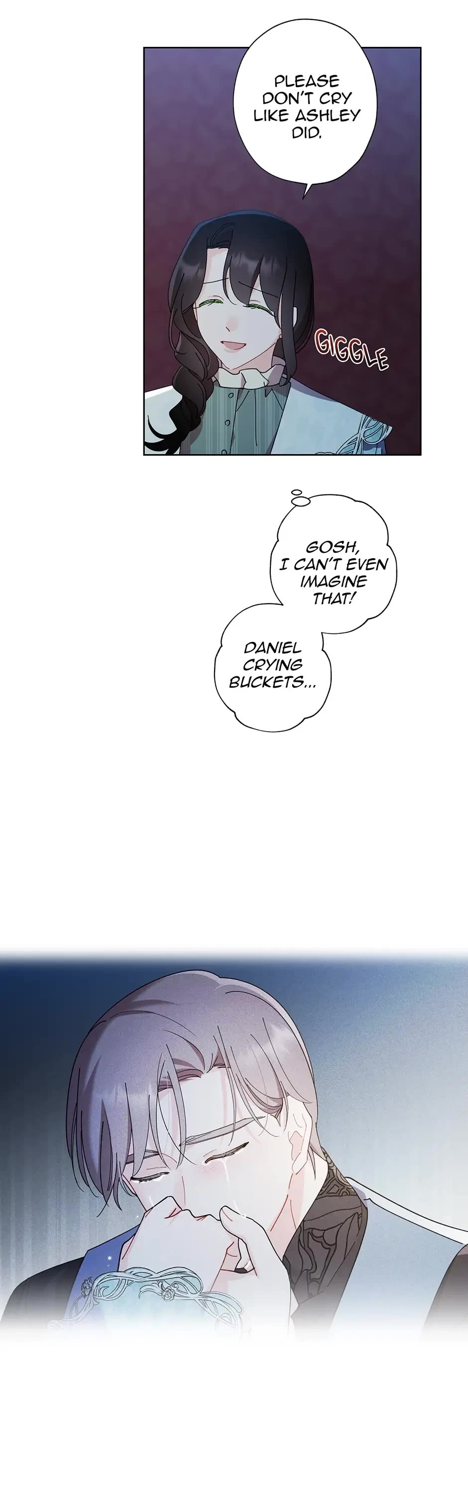 A Wicked Tale of Cinderella's Stepmom Chapter 79 page 6 - Chapter 79: Just for Today