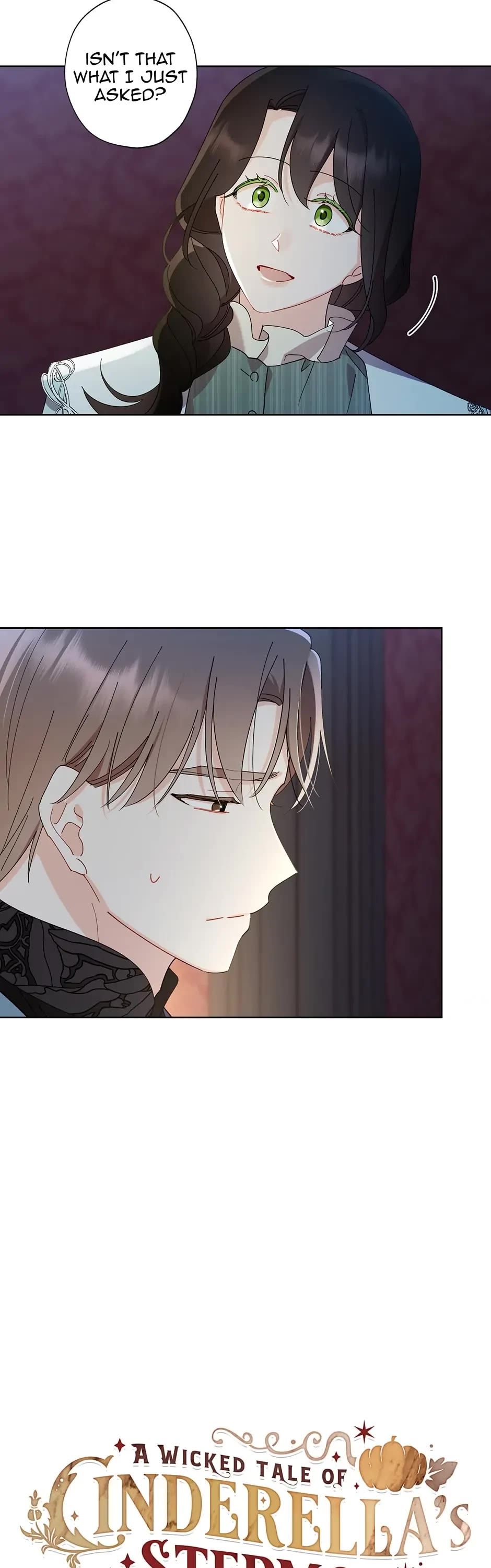 A Wicked Tale of Cinderella's Stepmom Chapter 79 page 9 - Chapter 79: Just for Today