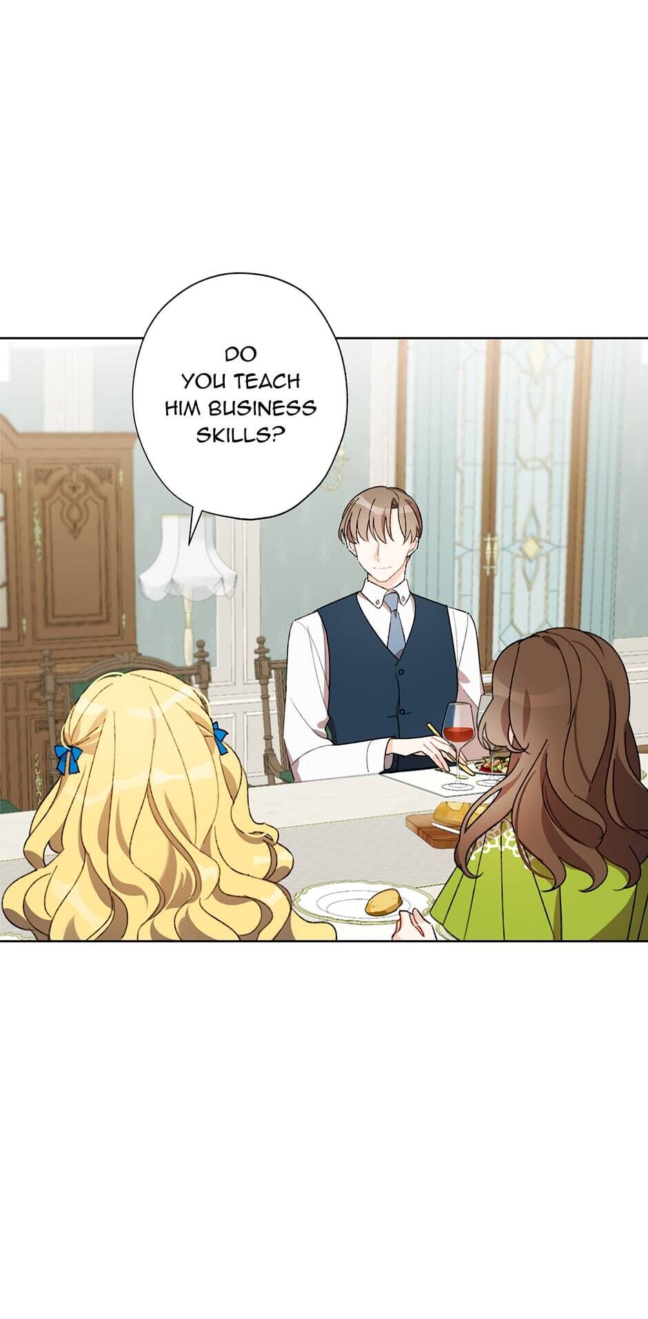A Wicked Tale of Cinderella's Stepmom Chapter 8 page 5 - Chapter 8: A Tour Together