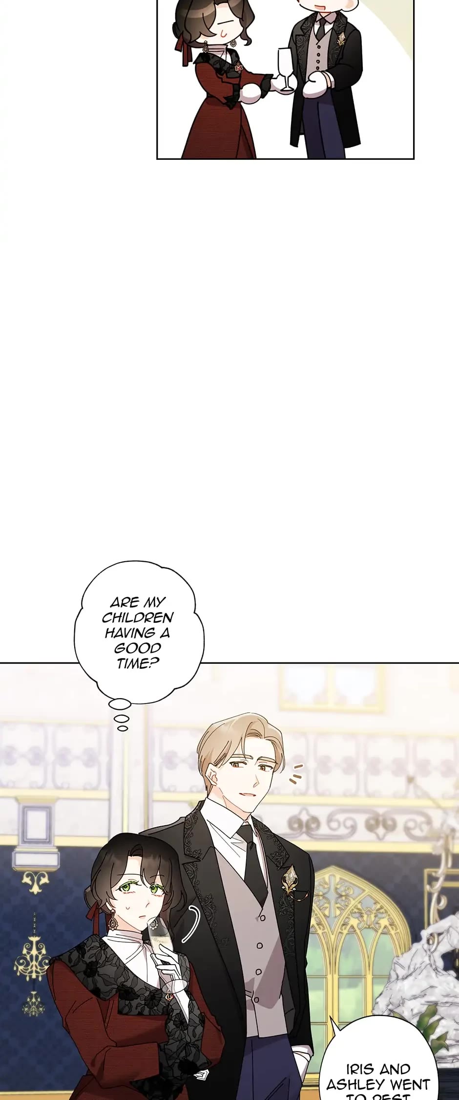 A Wicked Tale of Cinderella's Stepmom Chapter 80 page 24 - Chapter 80: The Casey Family