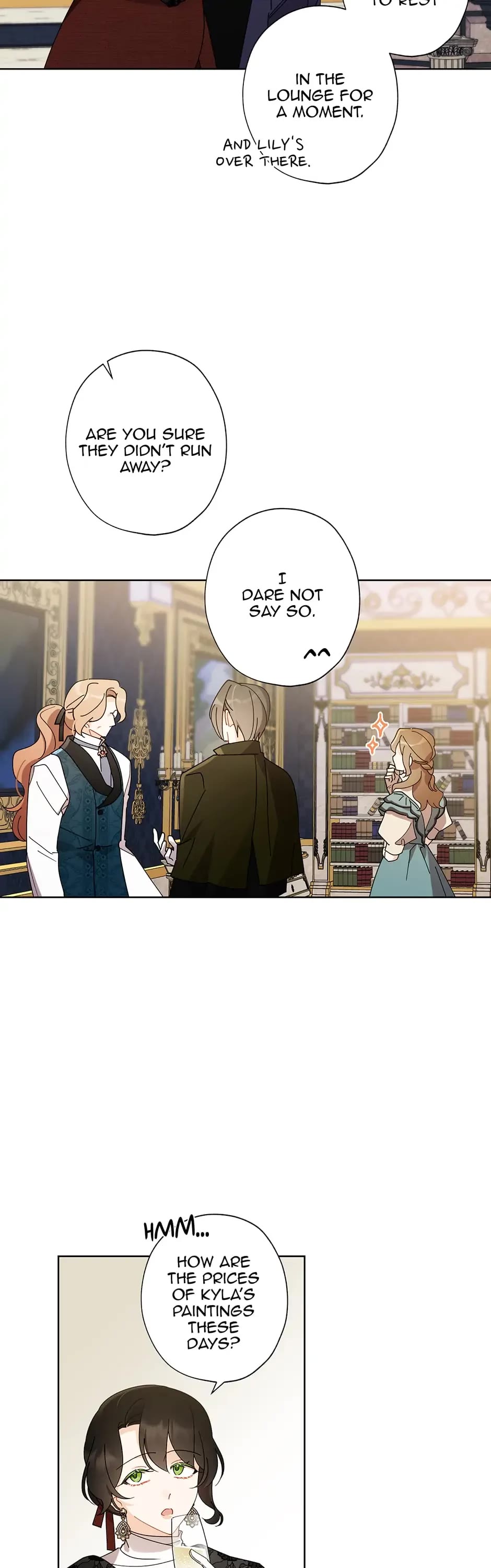 A Wicked Tale of Cinderella's Stepmom Chapter 80 page 25 - Chapter 80: The Casey Family