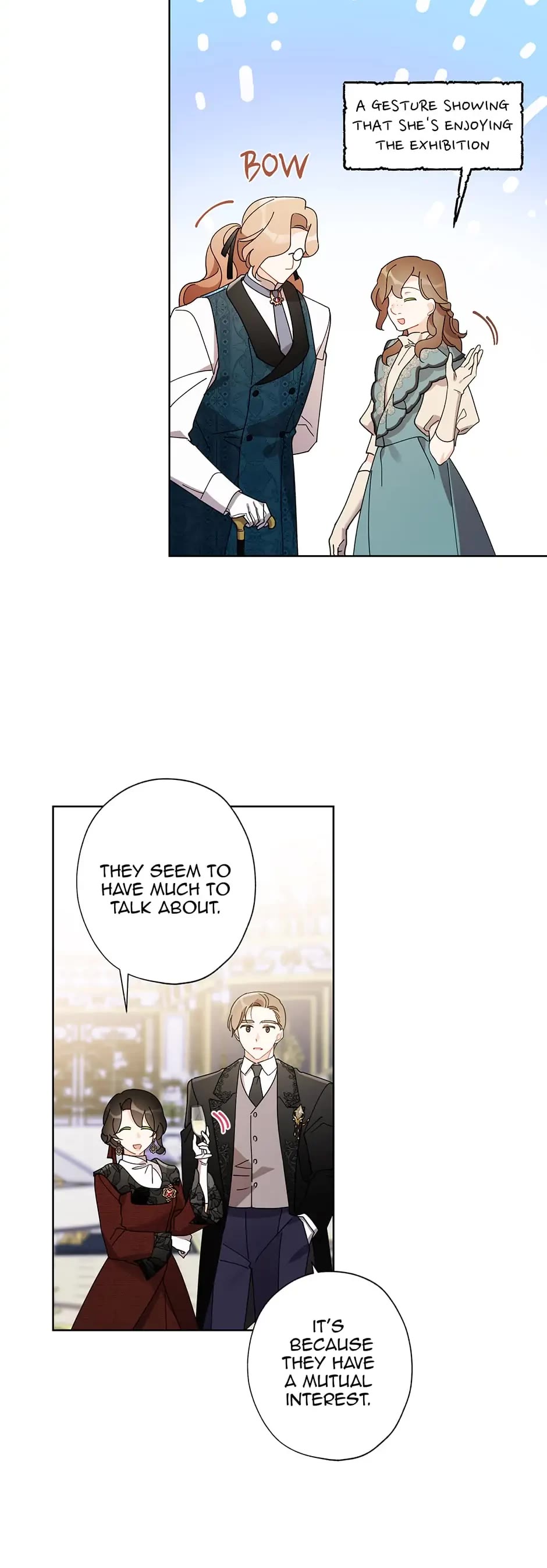 A Wicked Tale of Cinderella's Stepmom Chapter 80 page 28 - Chapter 80: The Casey Family