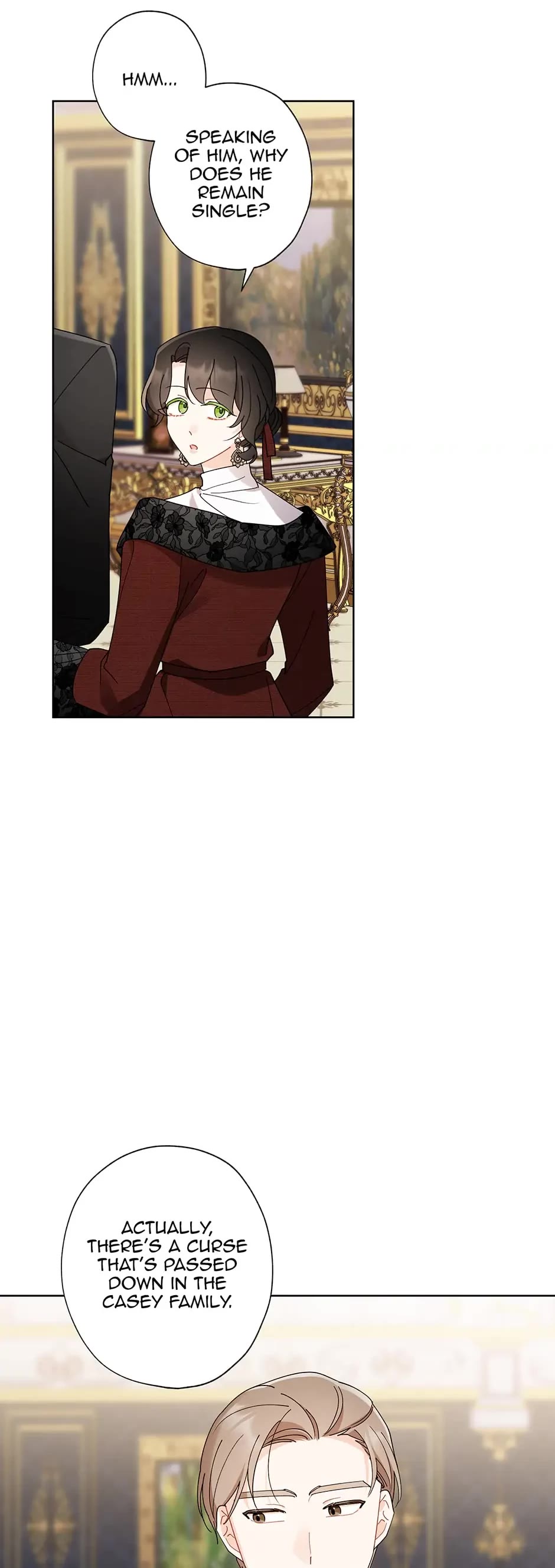 A Wicked Tale of Cinderella's Stepmom Chapter 80 page 36 - Chapter 80: The Casey Family