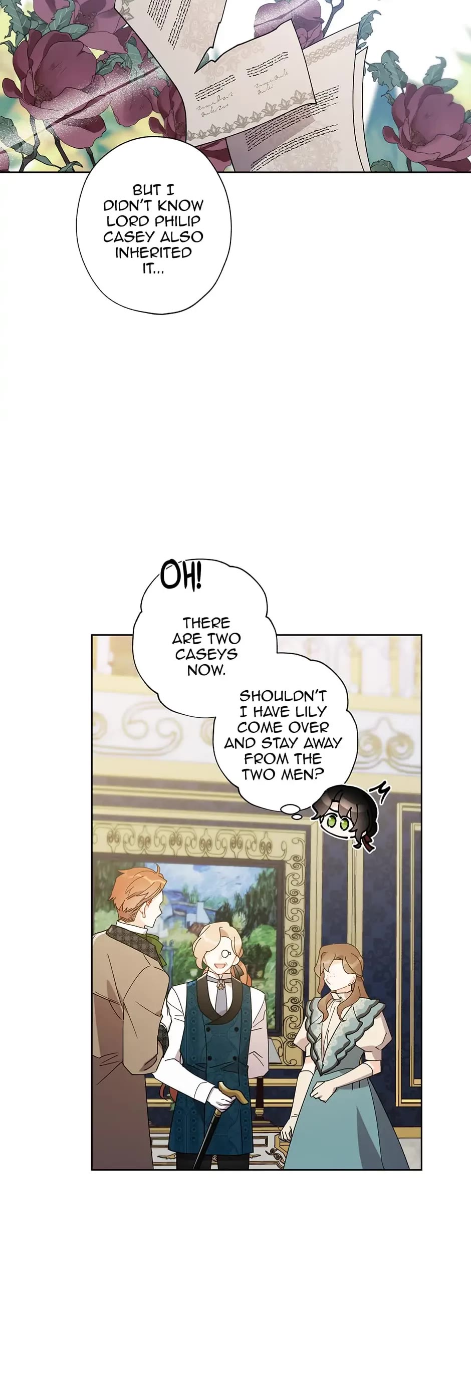 A Wicked Tale of Cinderella's Stepmom Chapter 80 page 40 - Chapter 80: The Casey Family