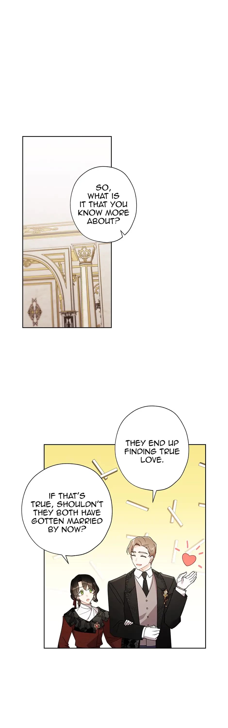 A Wicked Tale of Cinderella's Stepmom Chapter 81 page 1 - Chapter 81: True Love's Blessing