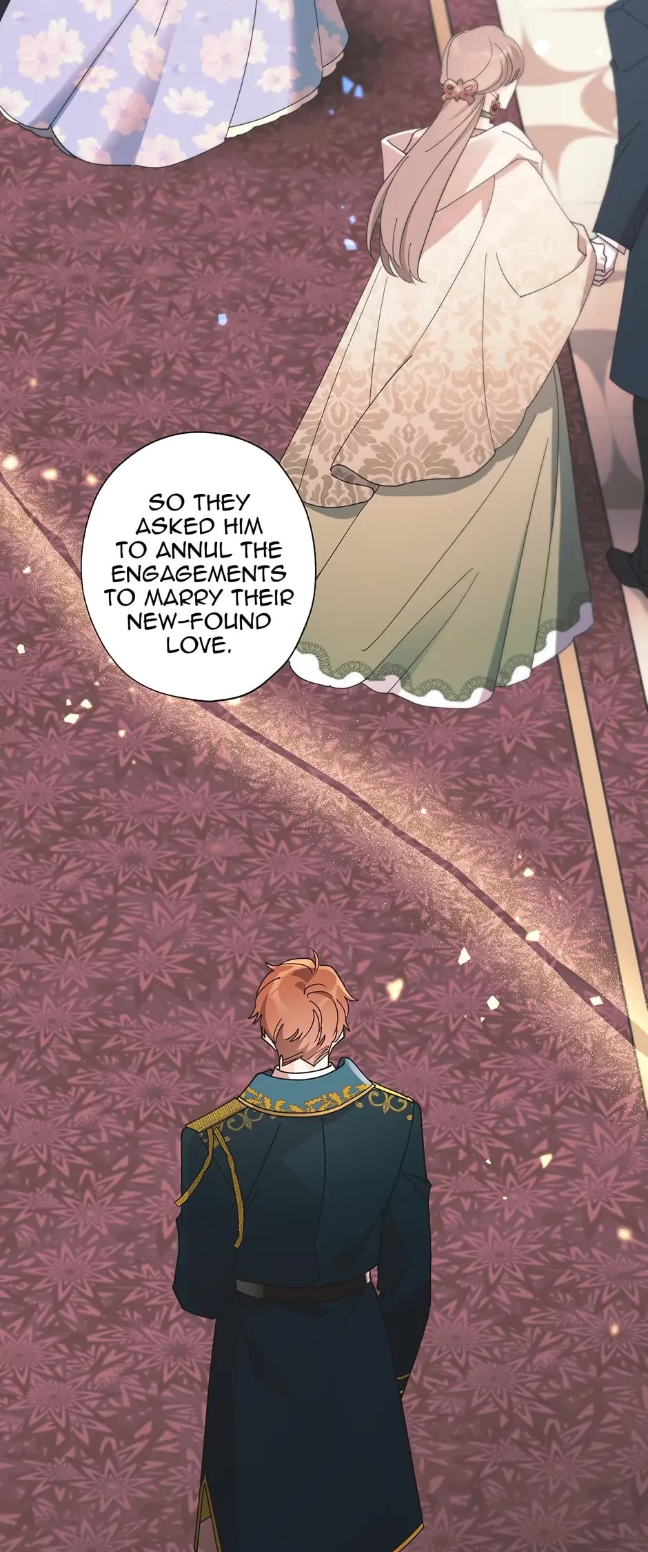 A Wicked Tale of Cinderella's Stepmom Chapter 81 page 4 - Chapter 81: True Love's Blessing