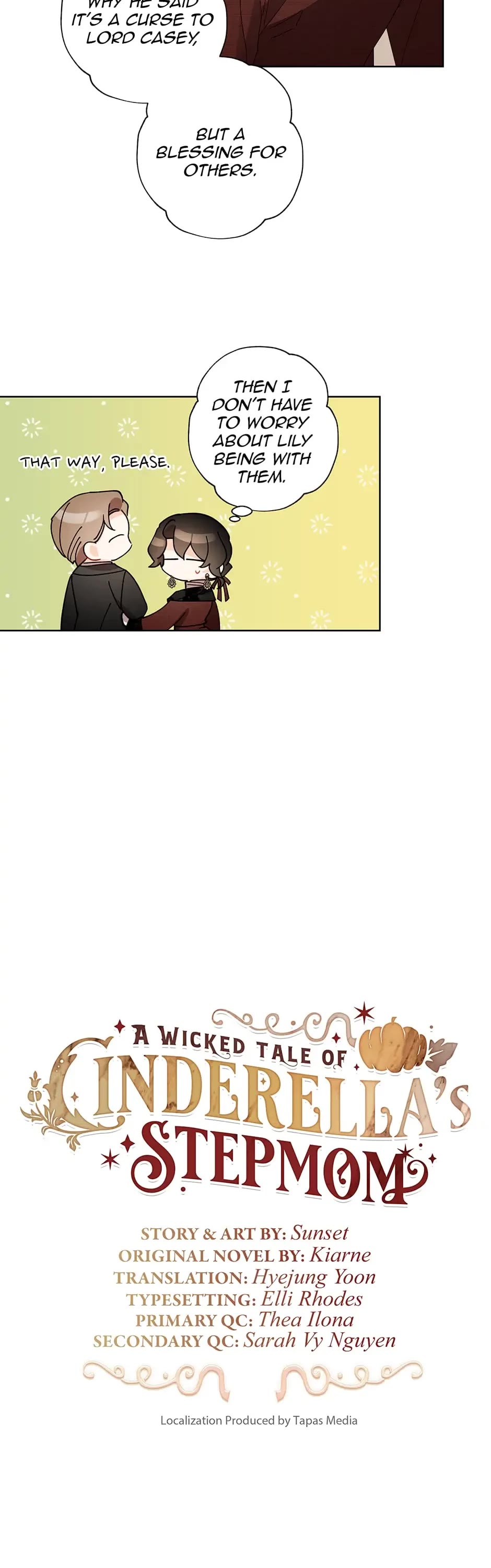 A Wicked Tale of Cinderella's Stepmom Chapter 81 page 6 - Chapter 81: True Love's Blessing