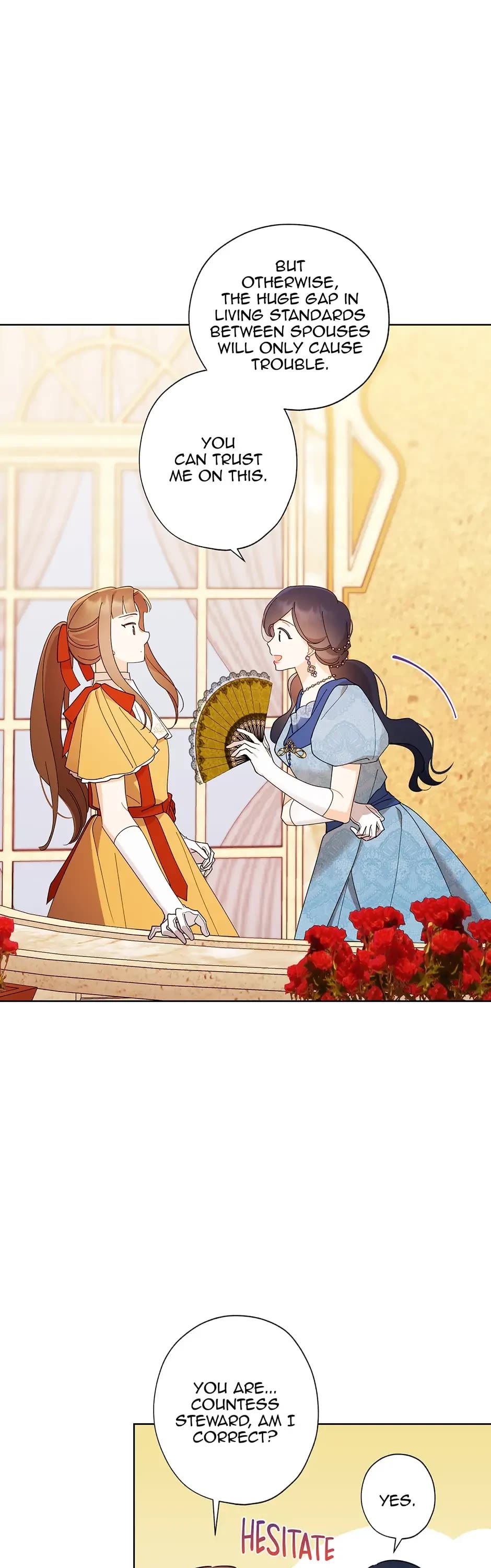 A Wicked Tale of Cinderella's Stepmom Chapter 82 page 11 - Chapter 82: Similar Standings