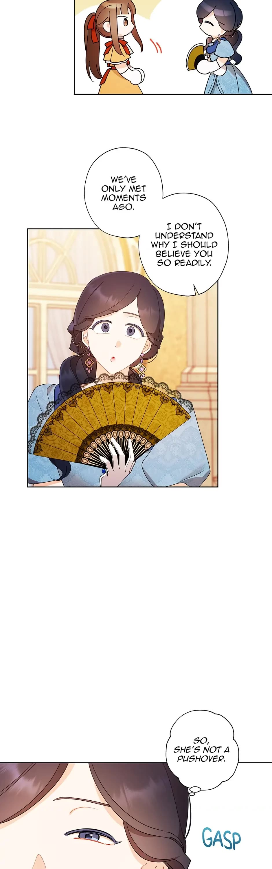 A Wicked Tale of Cinderella's Stepmom Chapter 82 page 12 - Chapter 82: Similar Standings