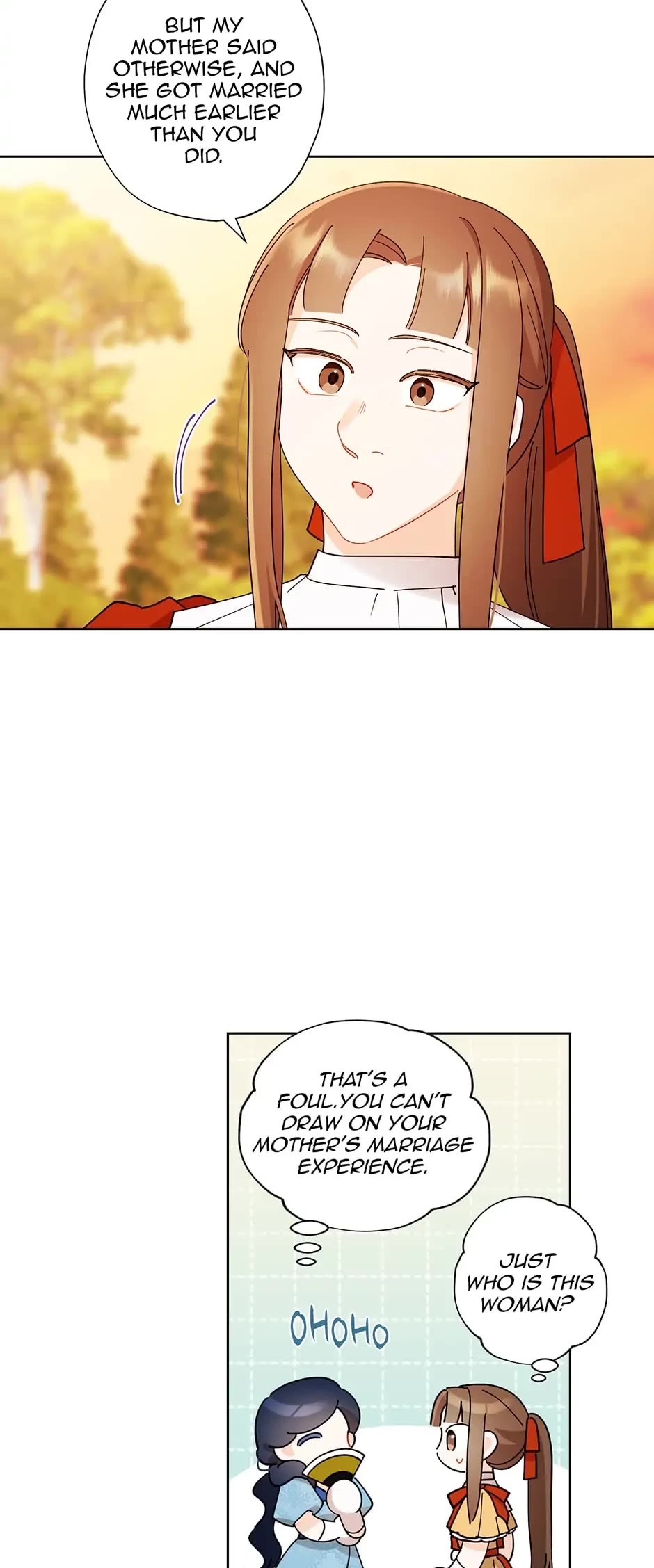 A Wicked Tale of Cinderella's Stepmom Chapter 82 page 14 - Chapter 82: Similar Standings