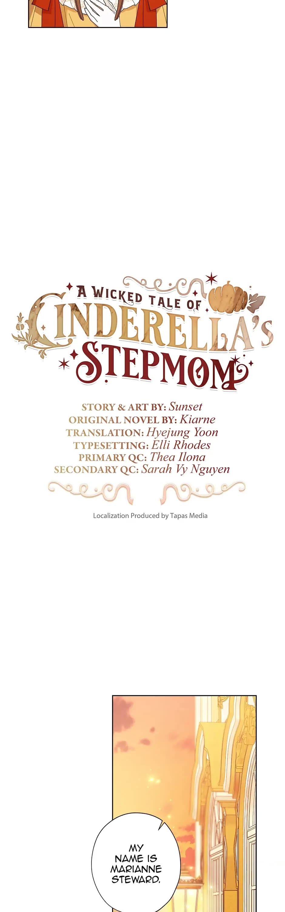A Wicked Tale of Cinderella's Stepmom Chapter 82 page 2 - Chapter 82: Similar Standings