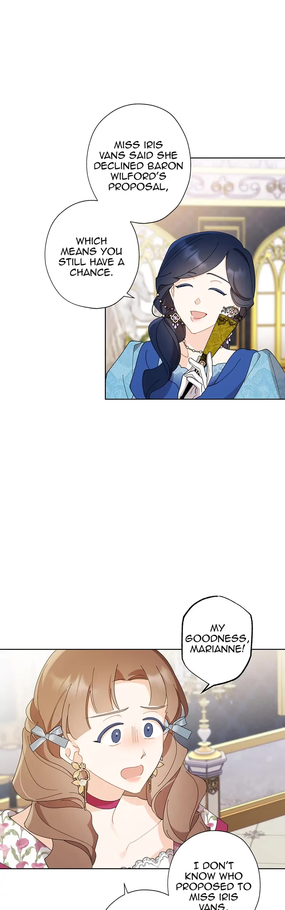 A Wicked Tale of Cinderella's Stepmom Chapter 82 page 28 - Chapter 82: Similar Standings