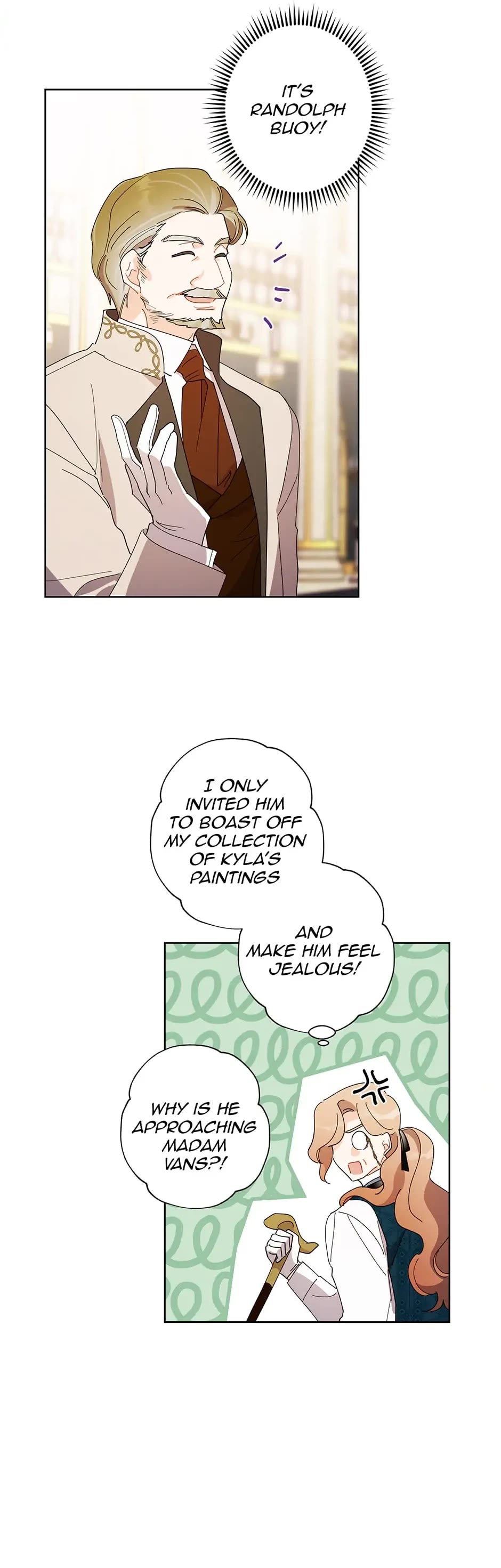 A Wicked Tale of Cinderella's Stepmom Chapter 82 page 34 - Chapter 82: Similar Standings