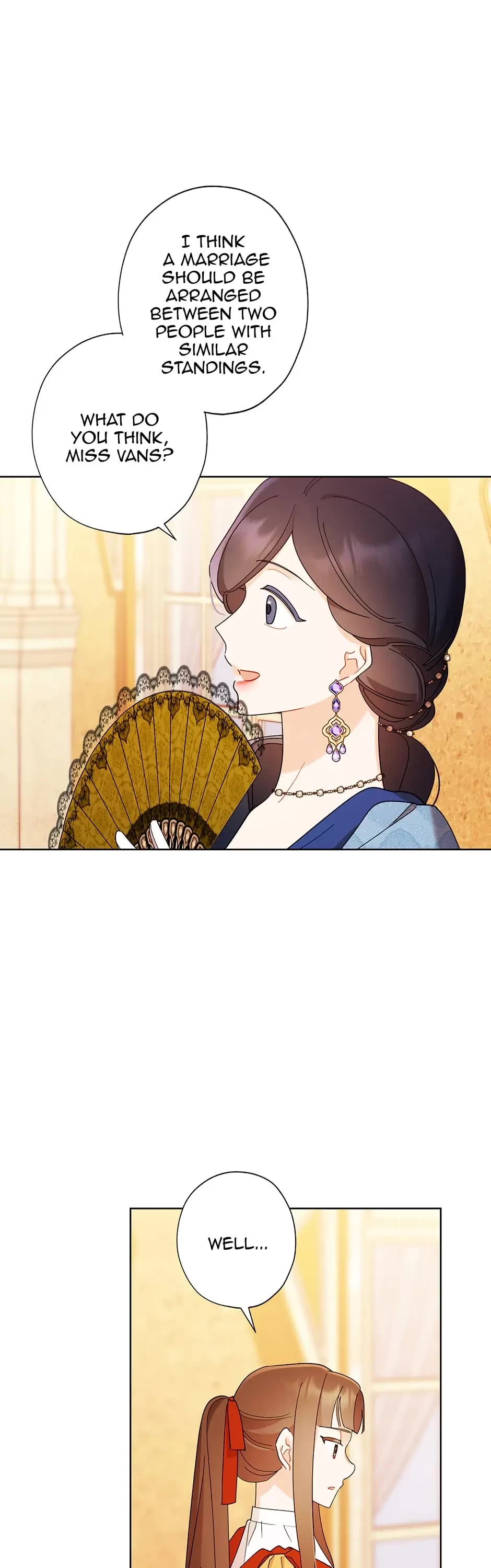 A Wicked Tale of Cinderella's Stepmom Chapter 82 page 6 - Chapter 82: Similar Standings