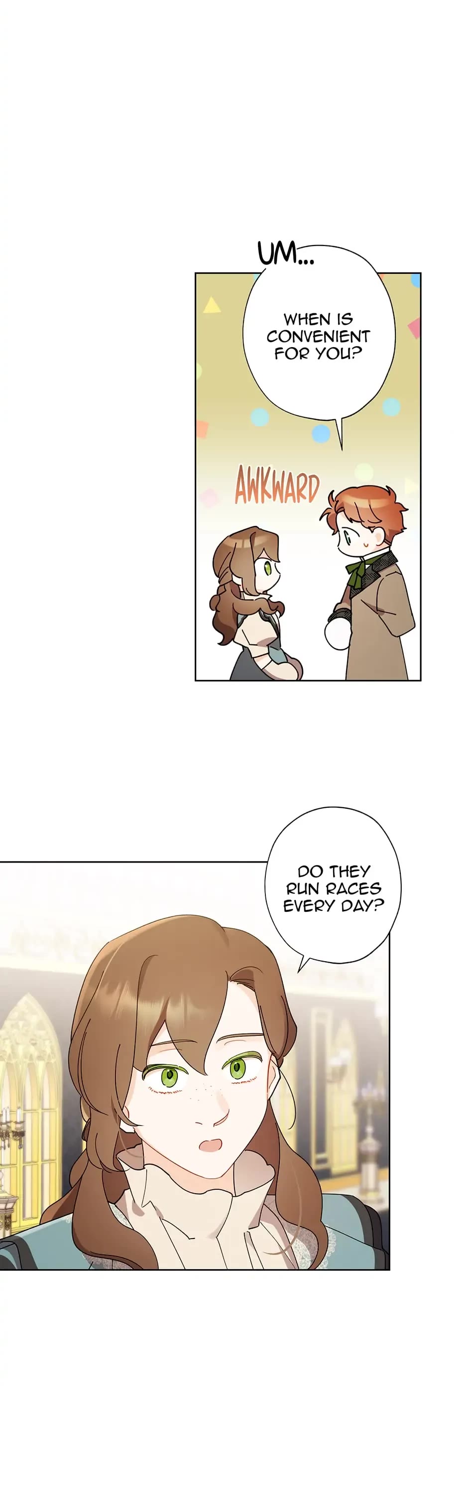 A Wicked Tale of Cinderella's Stepmom Chapter 83 page 12 - Chapter 83: Different Interests