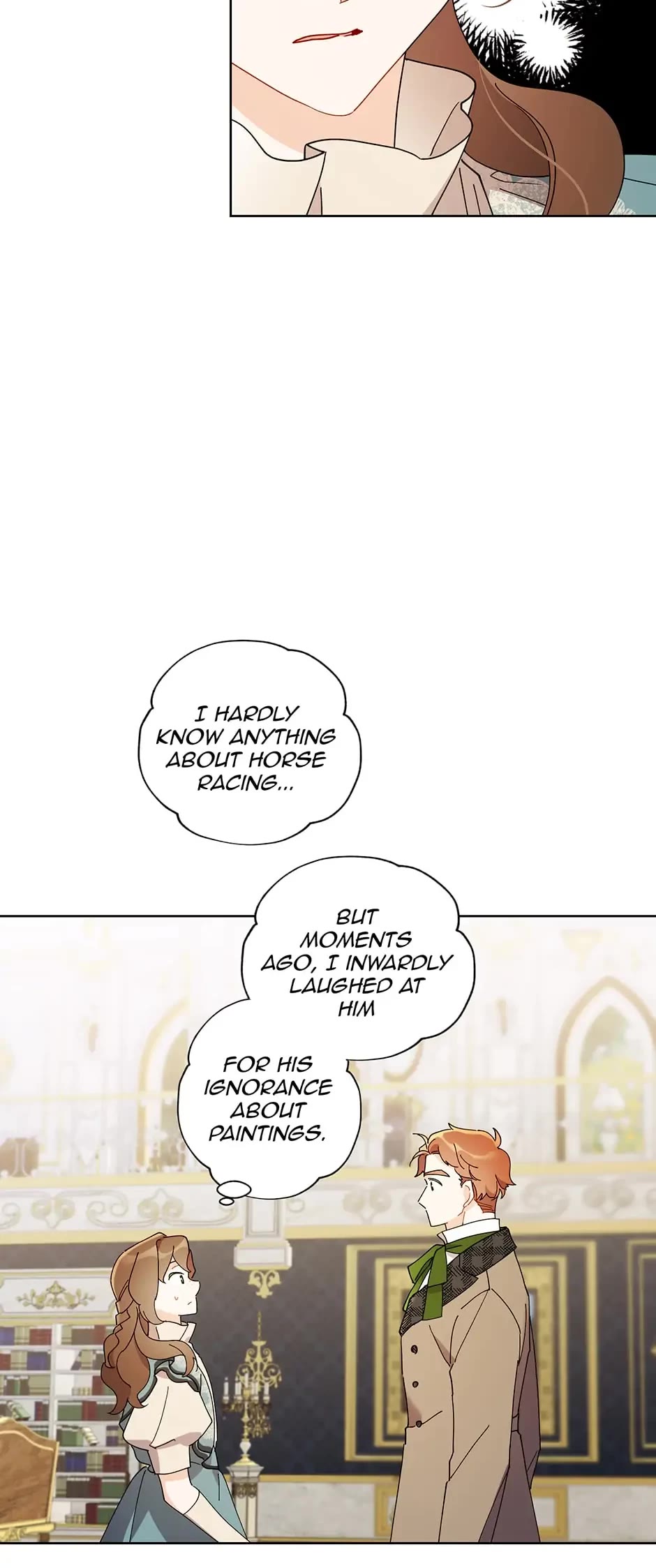 A Wicked Tale of Cinderella's Stepmom Chapter 83 page 14 - Chapter 83: Different Interests