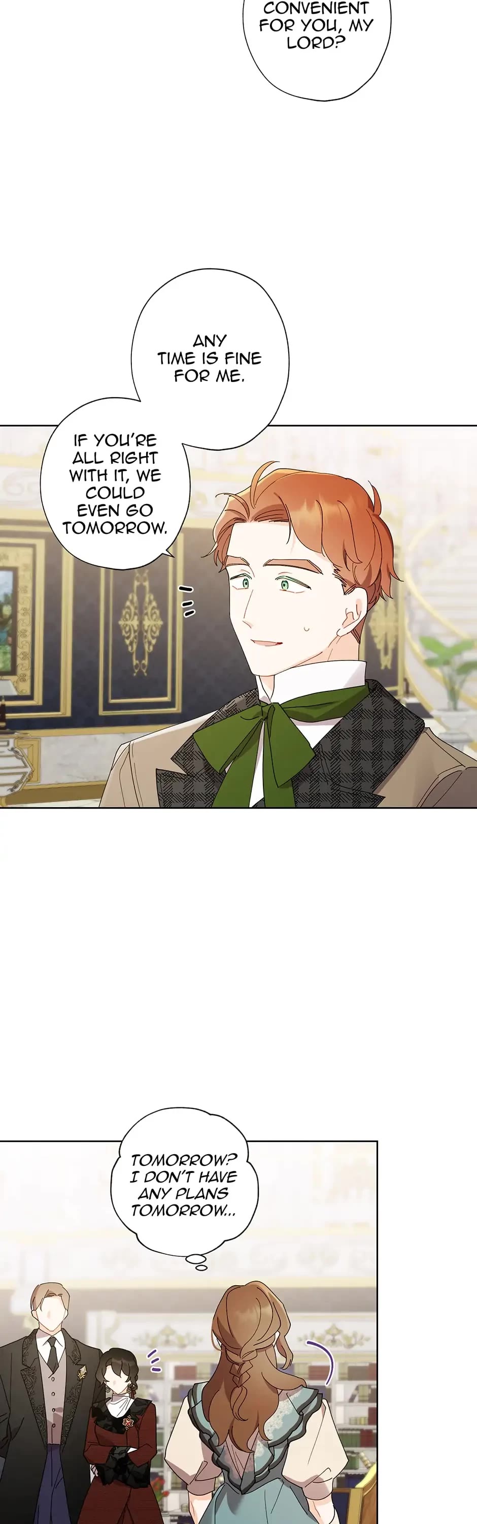 A Wicked Tale of Cinderella's Stepmom Chapter 83 page 18 - Chapter 83: Different Interests