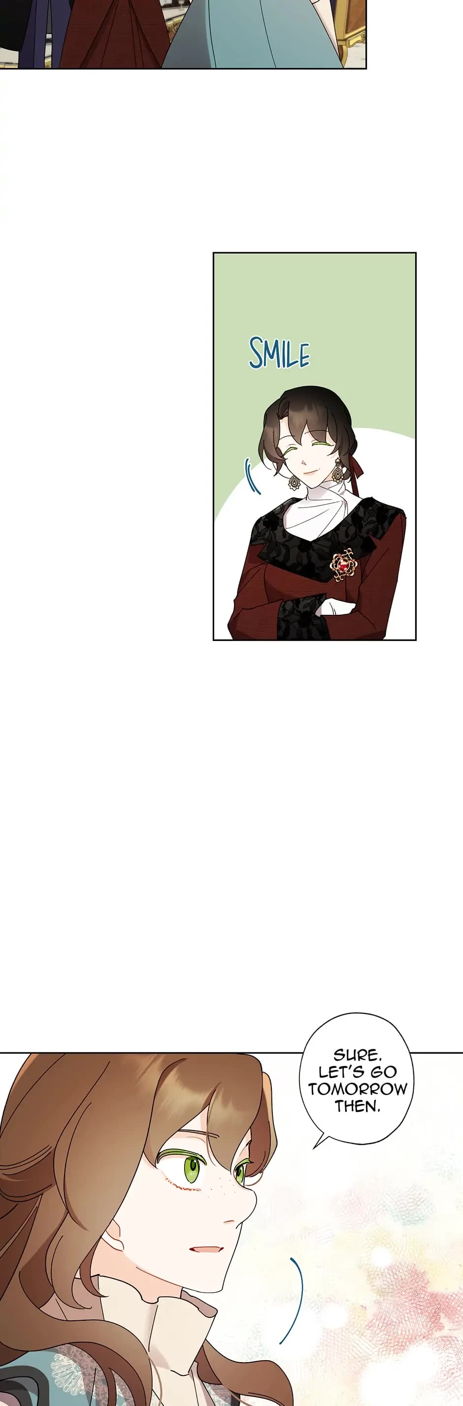 A Wicked Tale of Cinderella's Stepmom Chapter 83 page 19 - Chapter 83: Different Interests