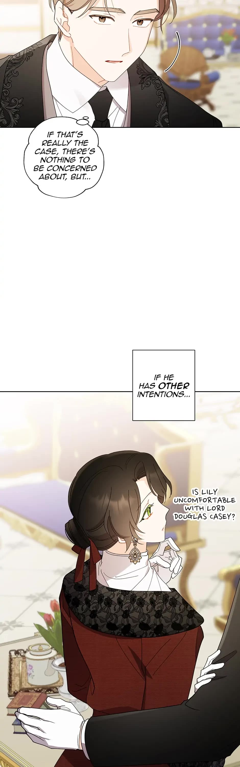 A Wicked Tale of Cinderella's Stepmom Chapter 83 page 23 - Chapter 83: Different Interests