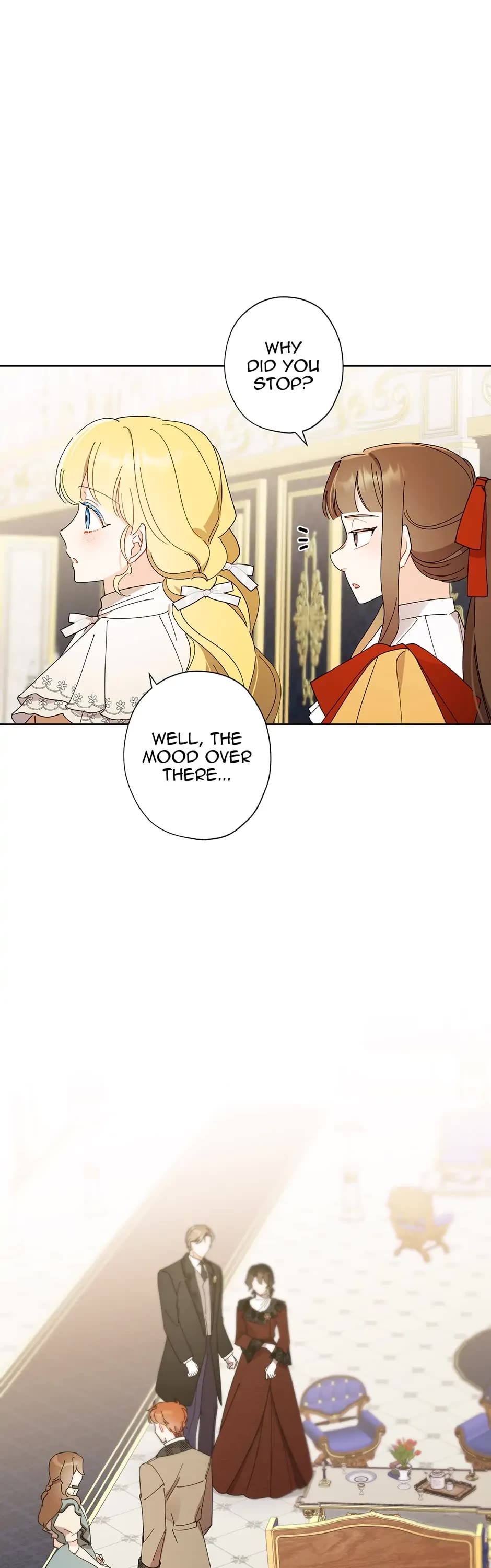 A Wicked Tale of Cinderella's Stepmom Chapter 83 page 26 - Chapter 83: Different Interests