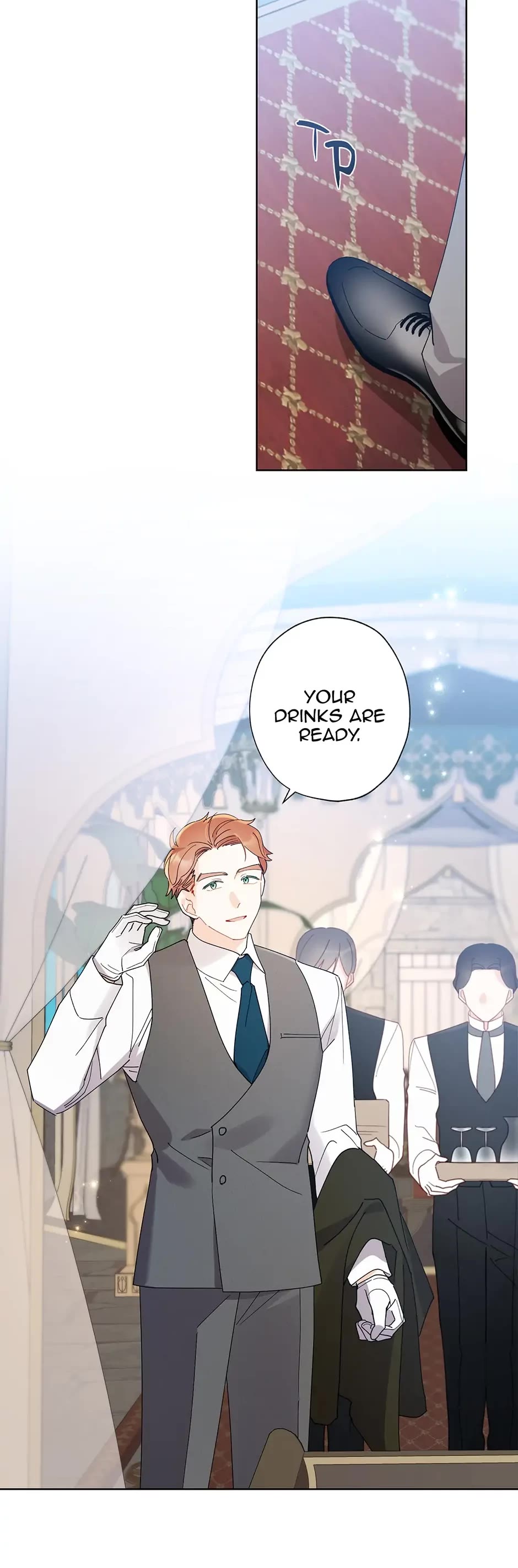 A Wicked Tale of Cinderella's Stepmom Chapter 83 page 35 - Chapter 83: Different Interests