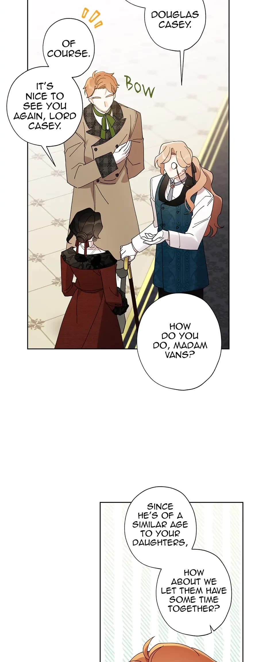 A Wicked Tale of Cinderella's Stepmom Chapter 83 page 4 - Chapter 83: Different Interests
