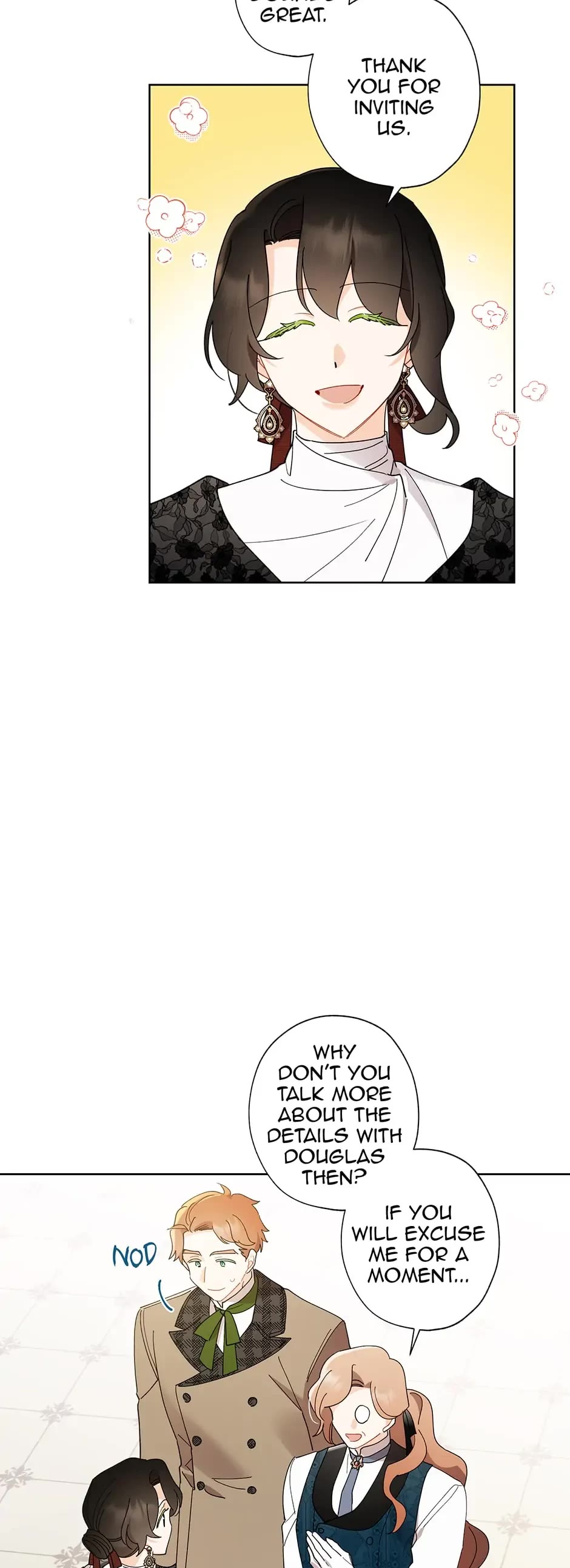 A Wicked Tale of Cinderella's Stepmom Chapter 83 page 9 - Chapter 83: Different Interests