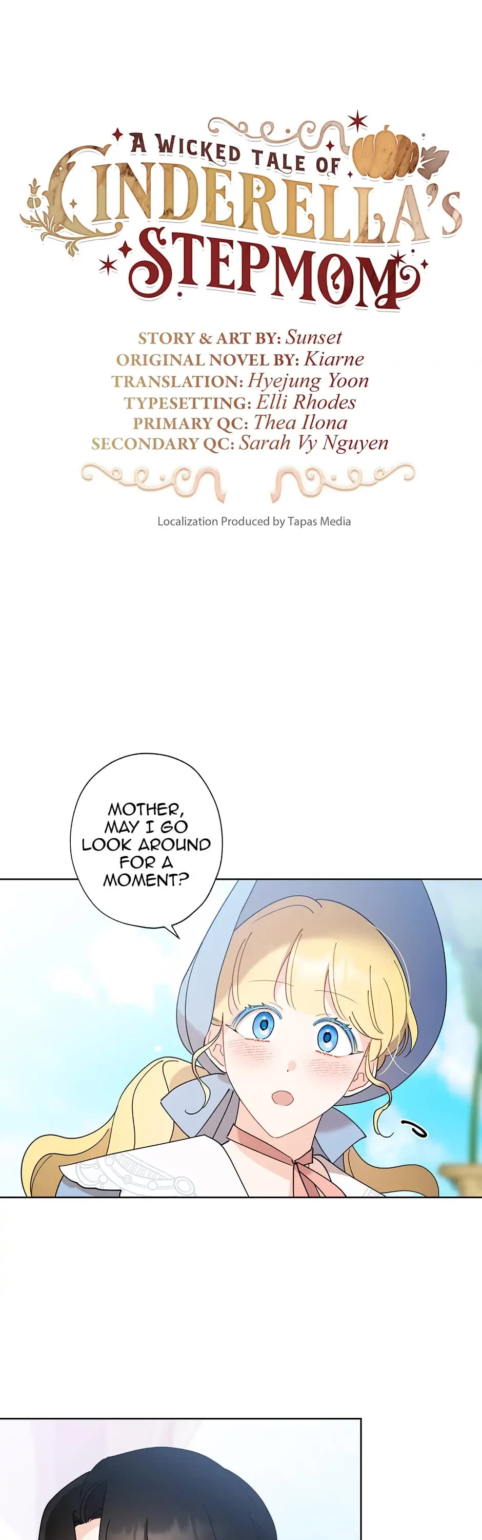 A Wicked Tale of Cinderella's Stepmom Chapter 84 page 12 - Chapter 84: Which One Is It?