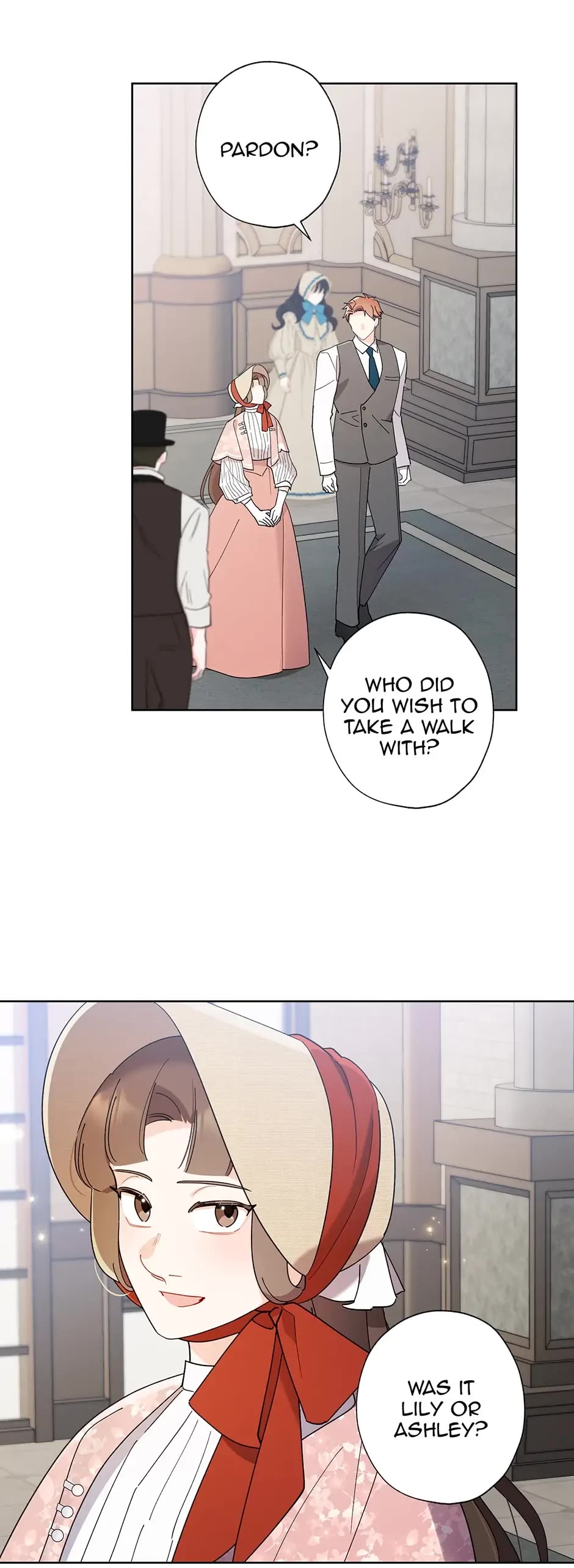 A Wicked Tale of Cinderella's Stepmom Chapter 84 page 24 - Chapter 84: Which One Is It?