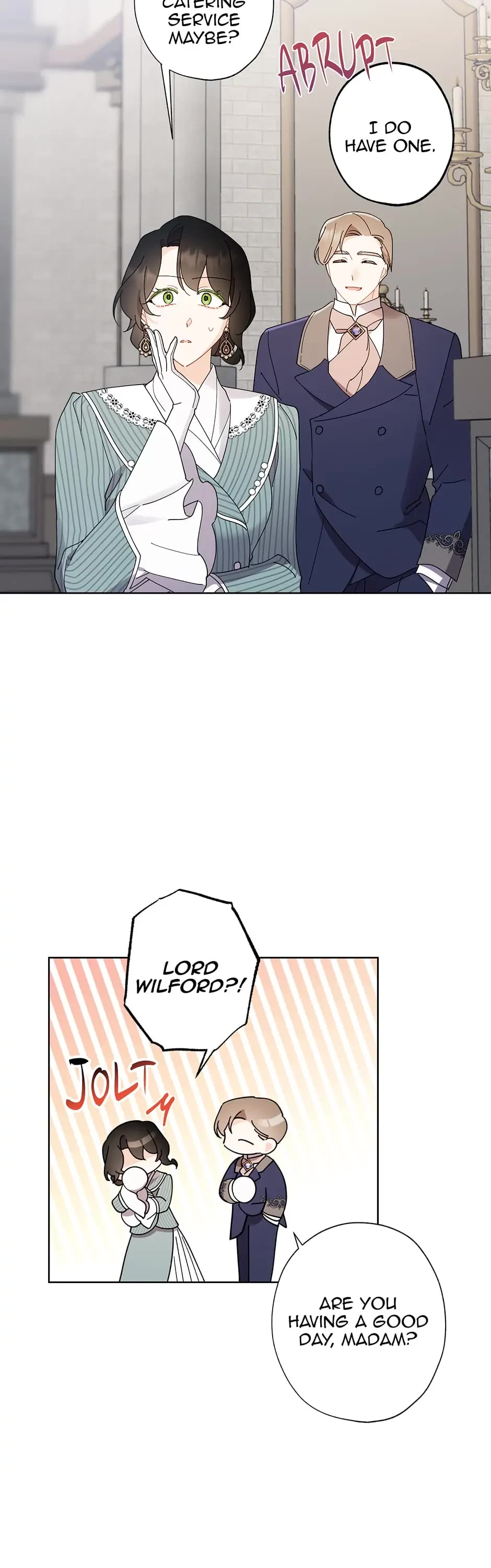 A Wicked Tale of Cinderella's Stepmom Chapter 85 page 12 - Chapter 85: An Impossible Man