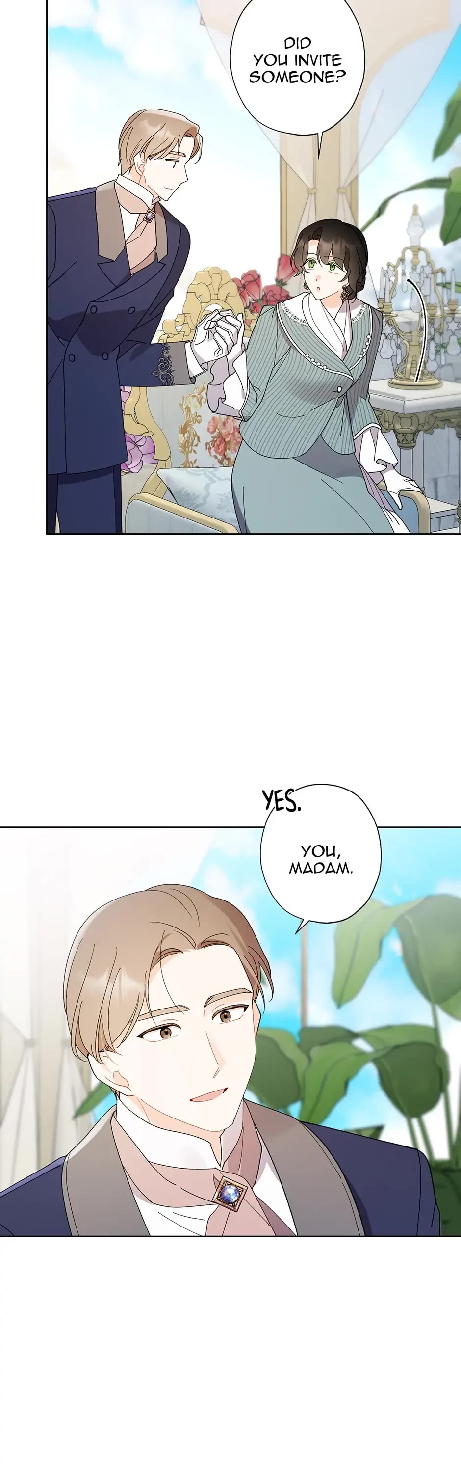 A Wicked Tale of Cinderella's Stepmom Chapter 85 page 18 - Chapter 85: An Impossible Man