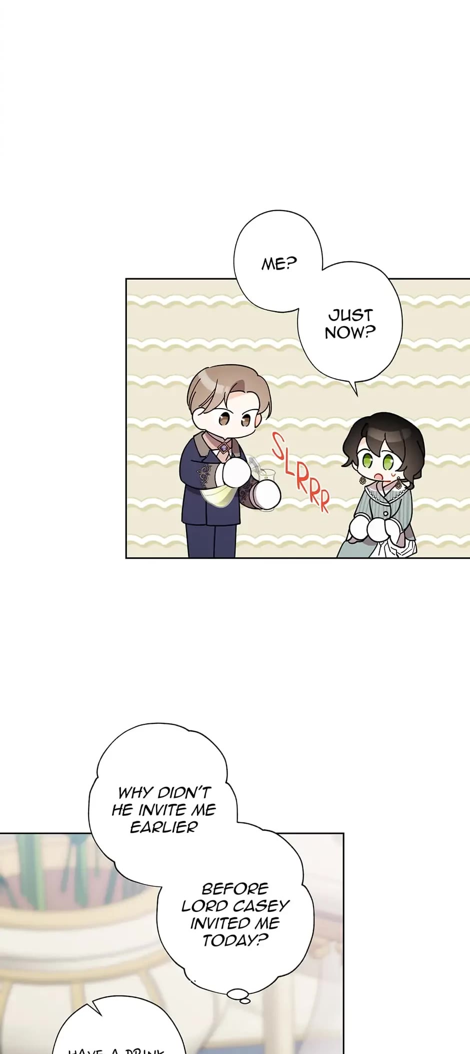 A Wicked Tale of Cinderella's Stepmom Chapter 85 page 19 - Chapter 85: An Impossible Man