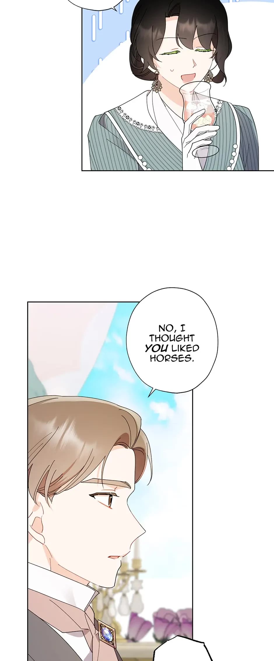A Wicked Tale of Cinderella's Stepmom Chapter 85 page 24 - Chapter 85: An Impossible Man
