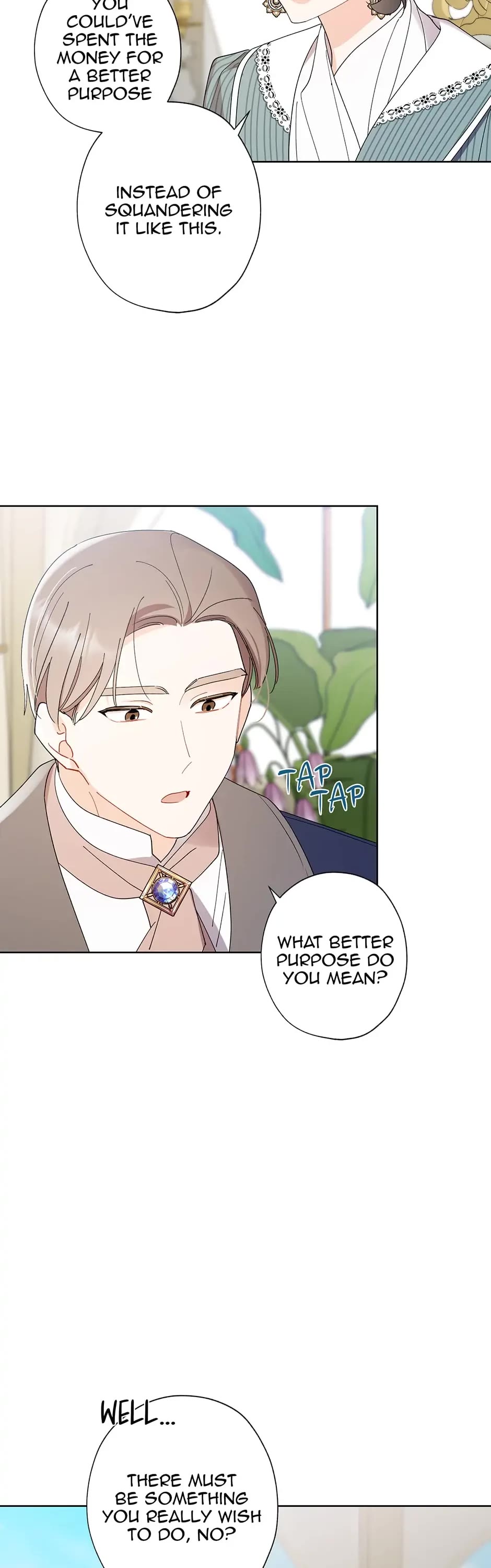A Wicked Tale of Cinderella's Stepmom Chapter 85 page 28 - Chapter 85: An Impossible Man