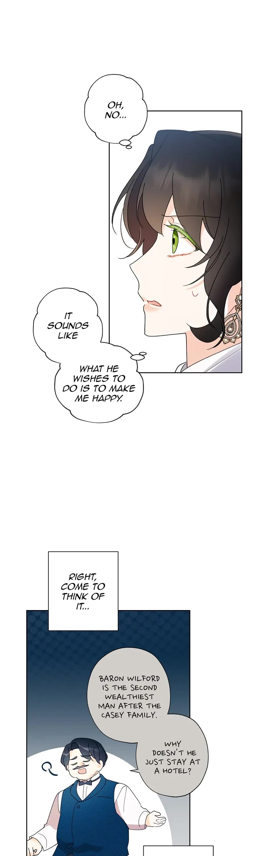 A Wicked Tale of Cinderella's Stepmom Chapter 85 page 31 - Chapter 85: An Impossible Man