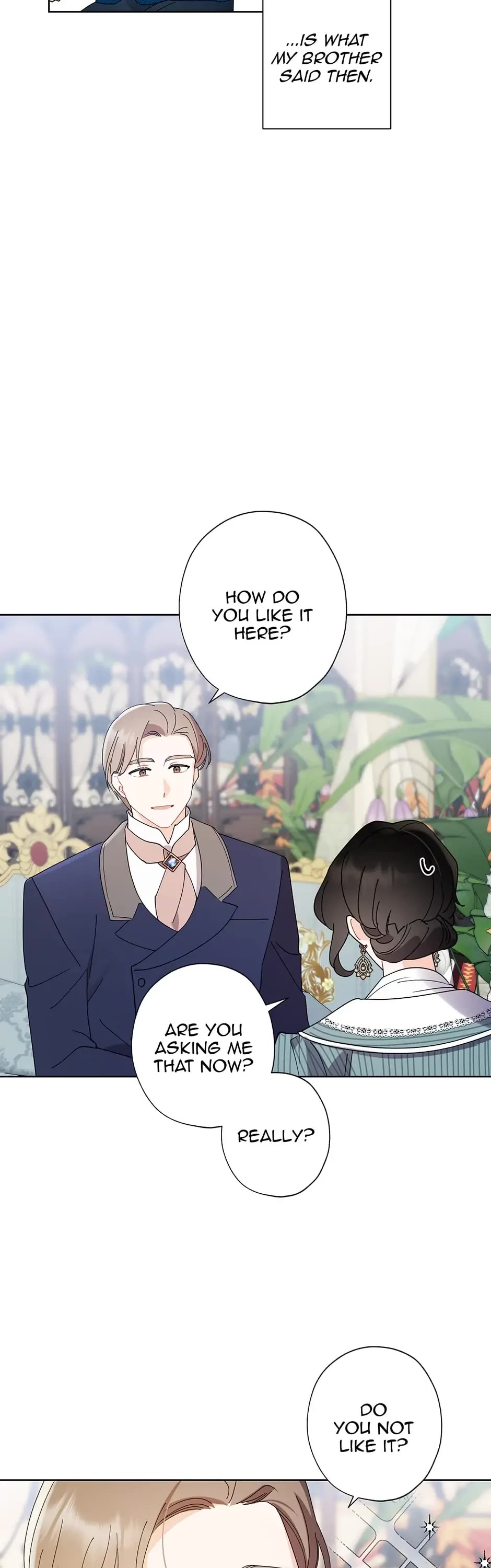 A Wicked Tale of Cinderella's Stepmom Chapter 85 page 32 - Chapter 85: An Impossible Man