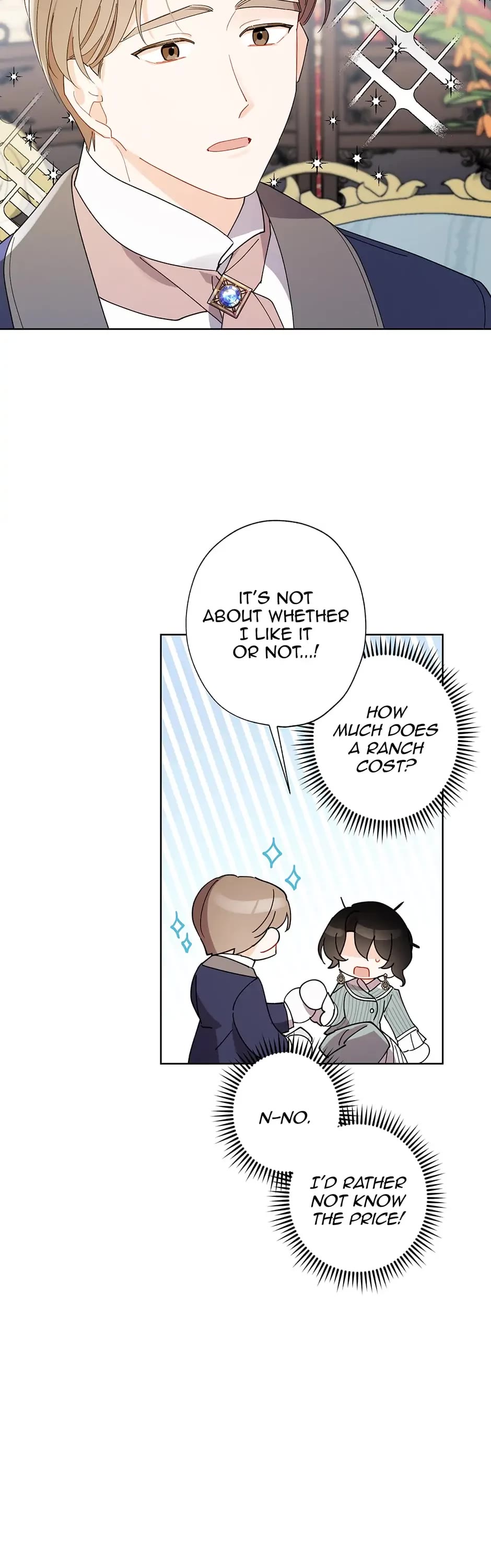 A Wicked Tale of Cinderella's Stepmom Chapter 85 page 33 - Chapter 85: An Impossible Man