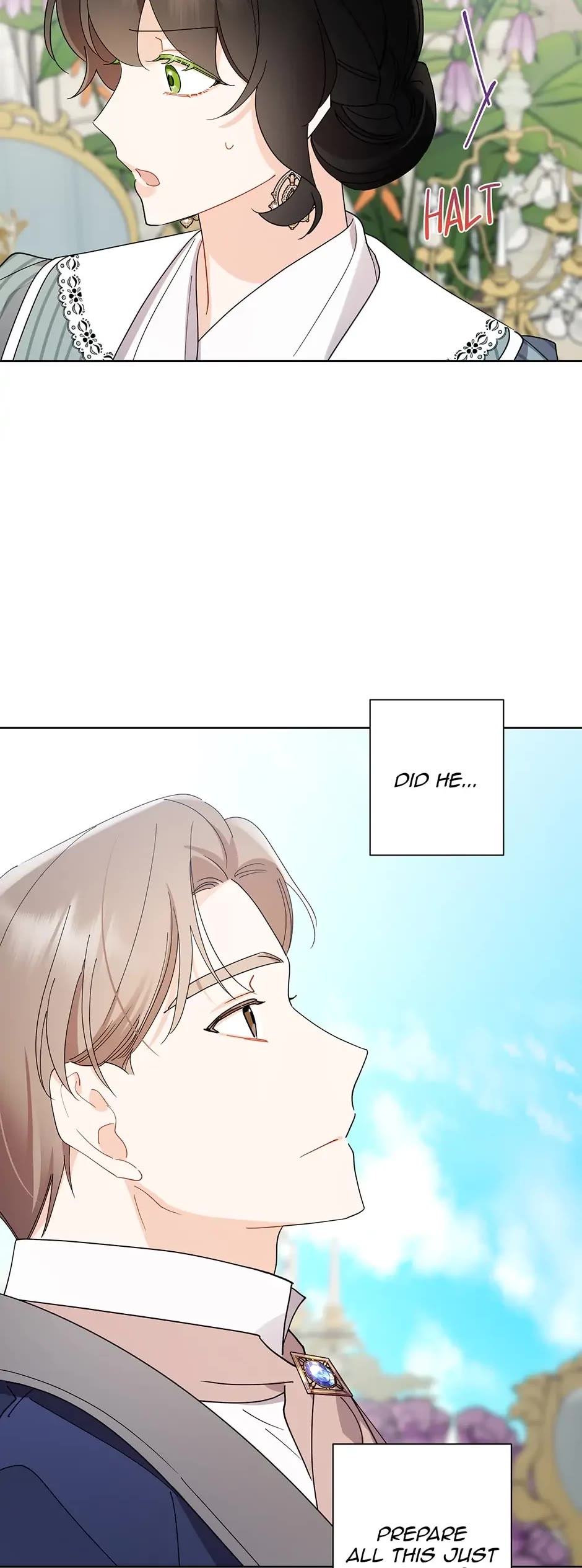 A Wicked Tale of Cinderella's Stepmom Chapter 85 page 35 - Chapter 85: An Impossible Man