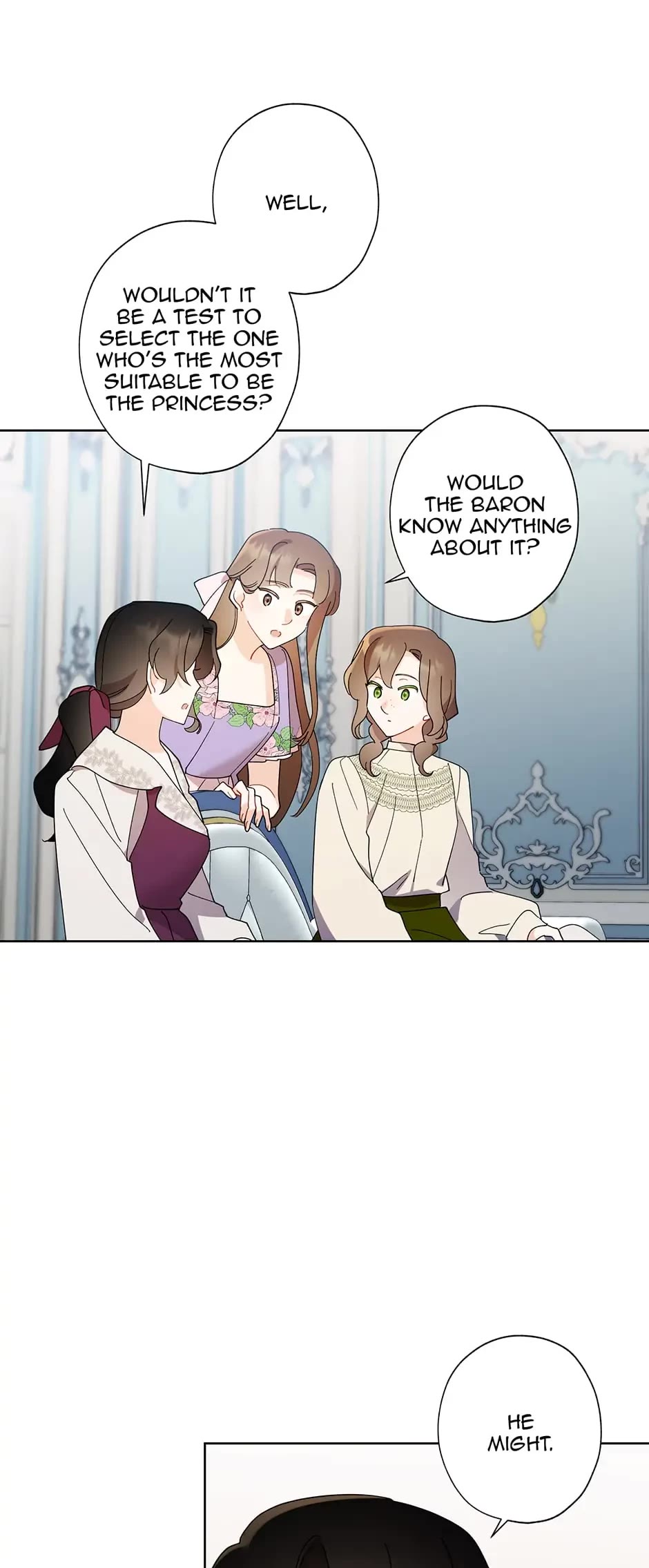 A Wicked Tale of Cinderella's Stepmom Chapter 86 page 15 - Chapter 86: Princess Selection