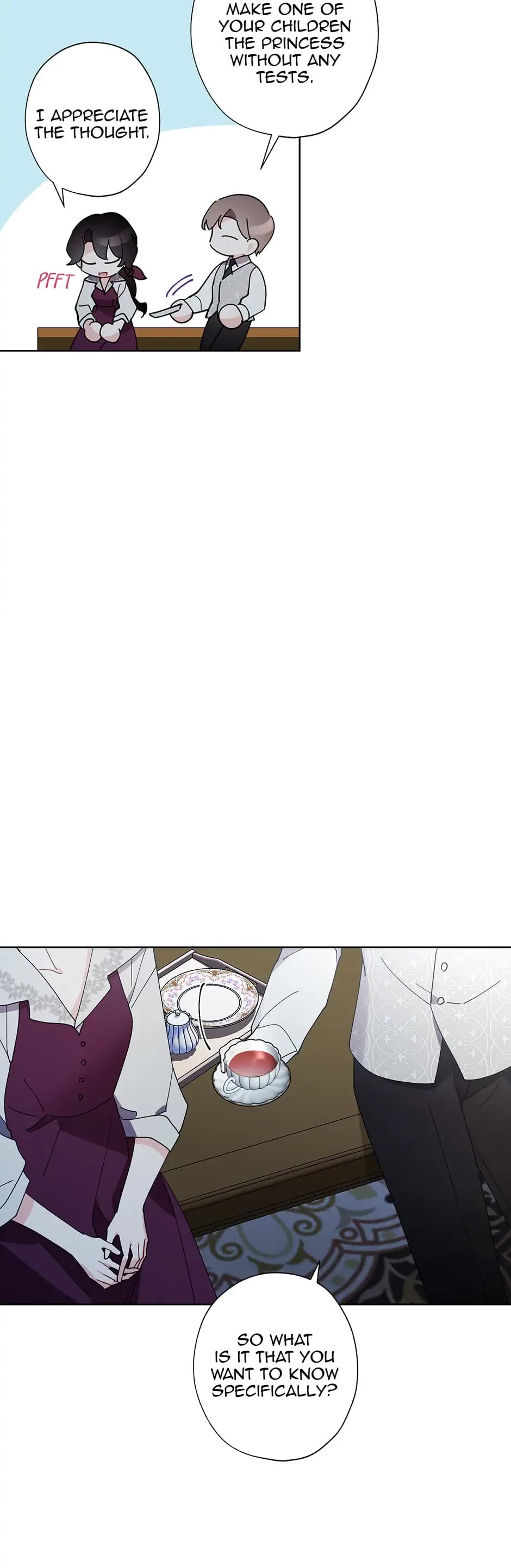 A Wicked Tale of Cinderella's Stepmom Chapter 86 page 20 - Chapter 86: Princess Selection