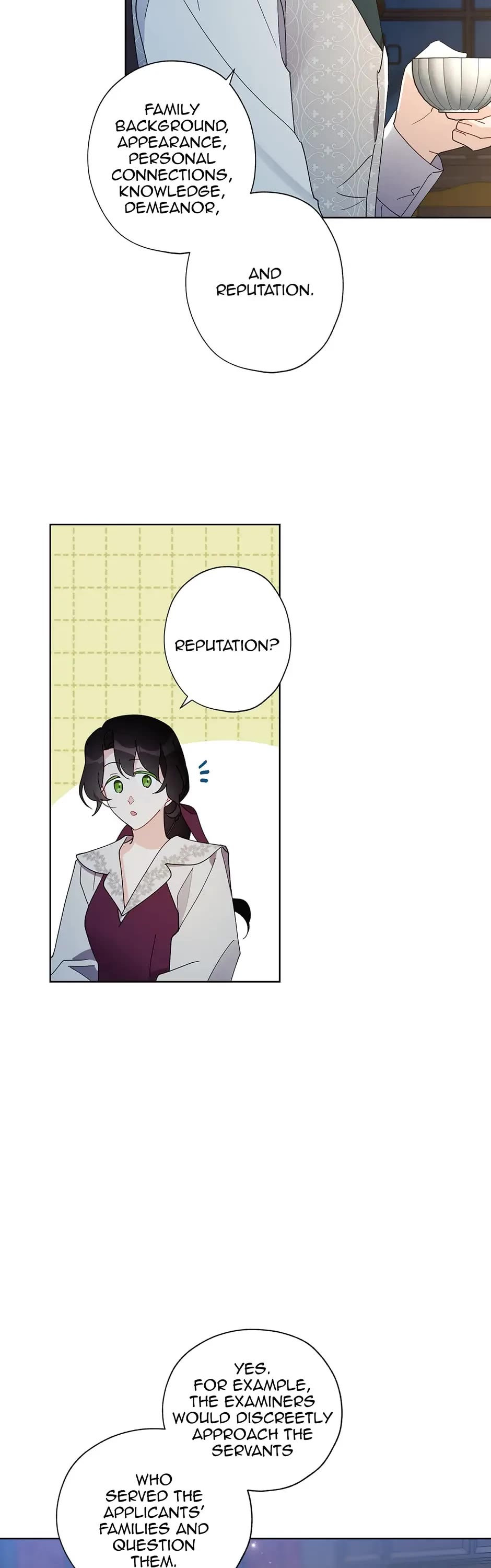 A Wicked Tale of Cinderella's Stepmom Chapter 86 page 22 - Chapter 86: Princess Selection