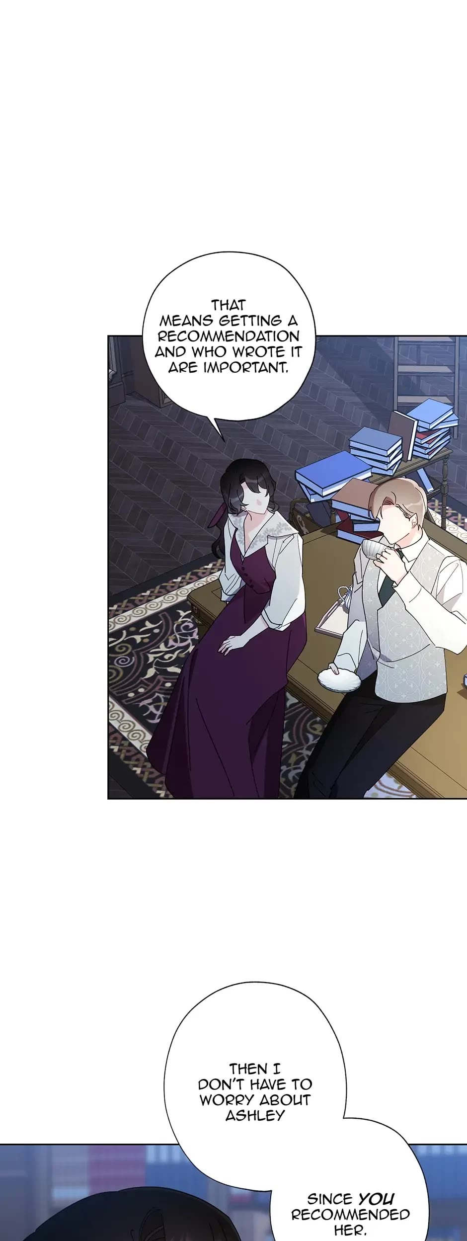 A Wicked Tale of Cinderella's Stepmom Chapter 86 page 24 - Chapter 86: Princess Selection