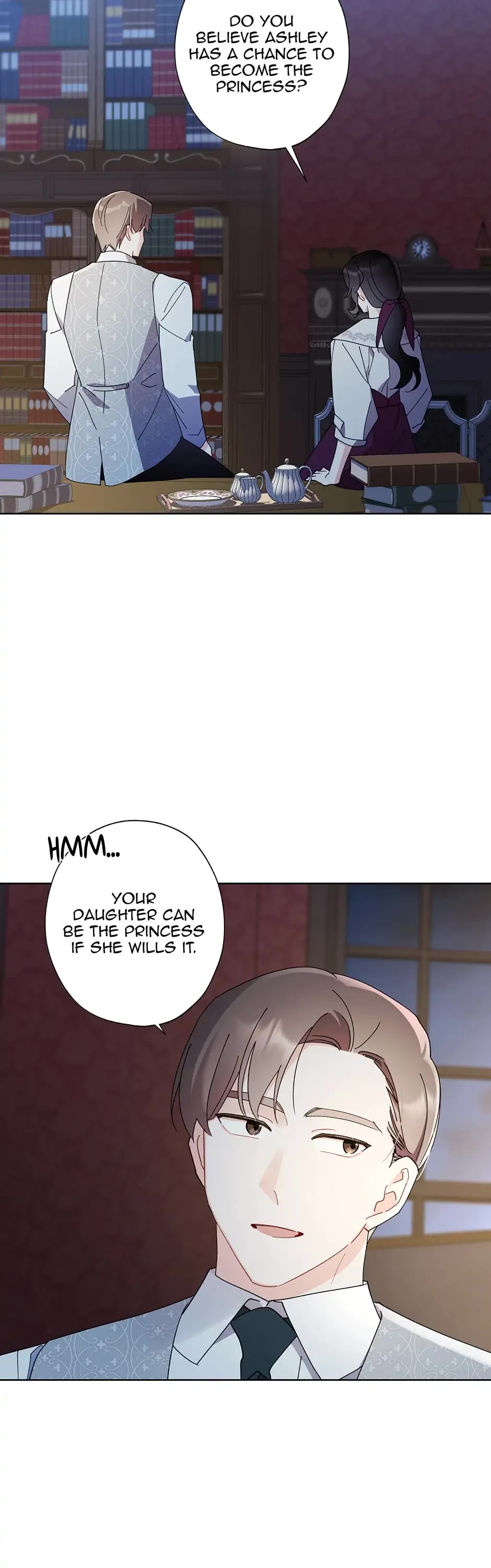 A Wicked Tale of Cinderella's Stepmom Chapter 86 page 32 - Chapter 86: Princess Selection