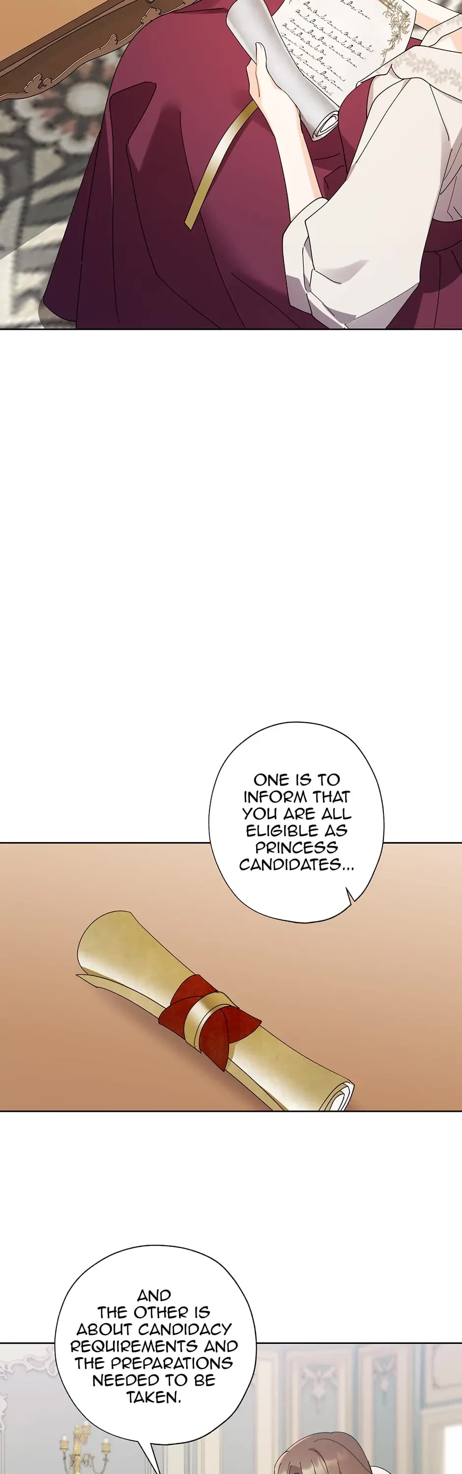 A Wicked Tale of Cinderella's Stepmom Chapter 86 page 7 - Chapter 86: Princess Selection