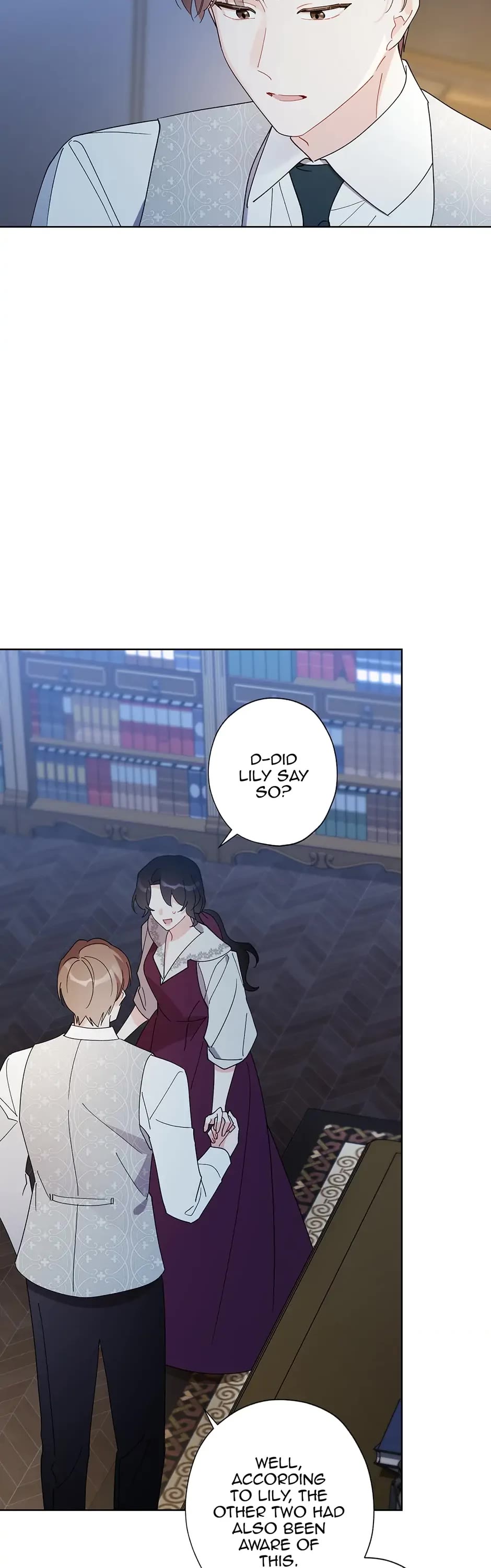 A Wicked Tale of Cinderella's Stepmom Chapter 87 page 12 - Chapter 87: May I Kiss You?
