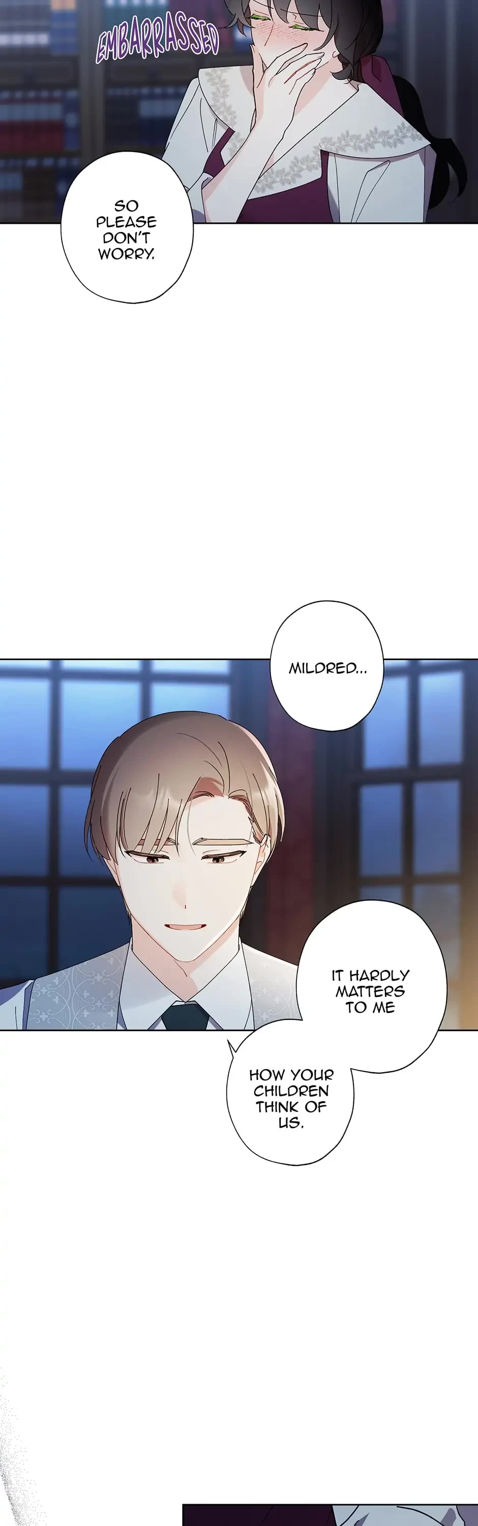 A Wicked Tale of Cinderella's Stepmom Chapter 87 page 16 - Chapter 87: May I Kiss You?