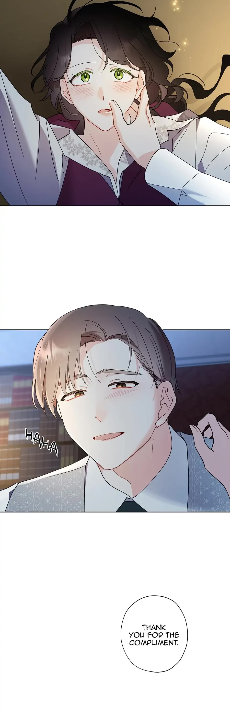 A Wicked Tale of Cinderella's Stepmom Chapter 87 page 24 - Chapter 87: May I Kiss You?