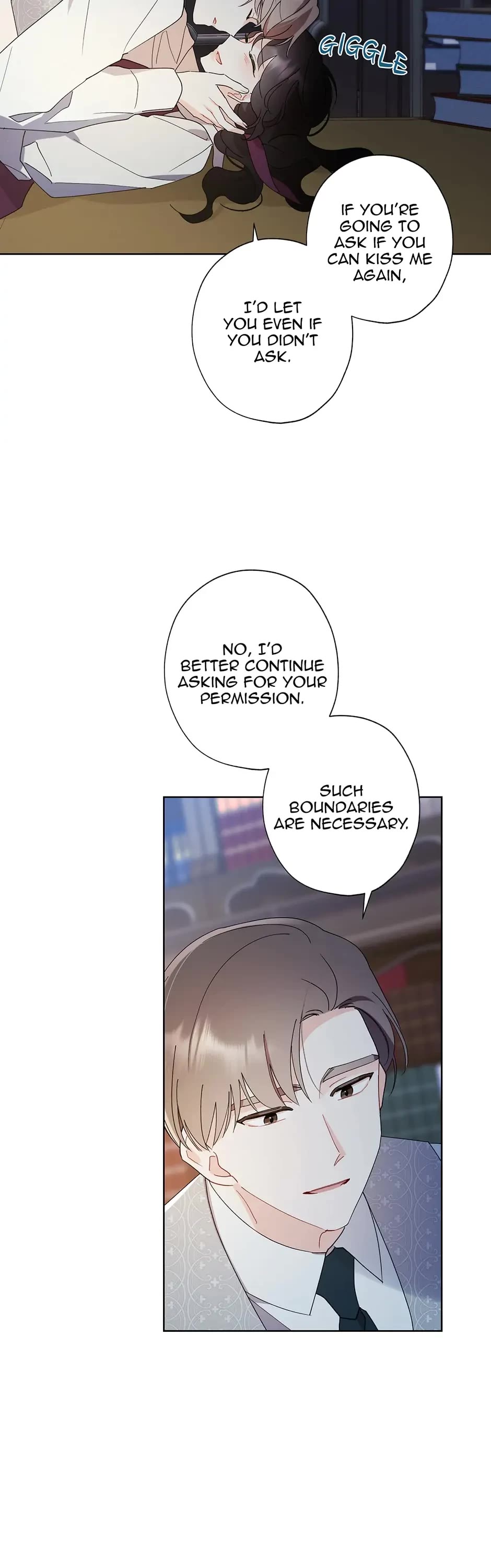 A Wicked Tale of Cinderella's Stepmom Chapter 87 page 27 - Chapter 87: May I Kiss You?